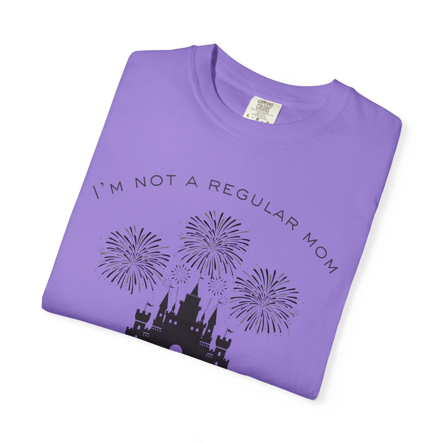 Theme Park Mom T-Shirt – Funny Family Vacation Tee