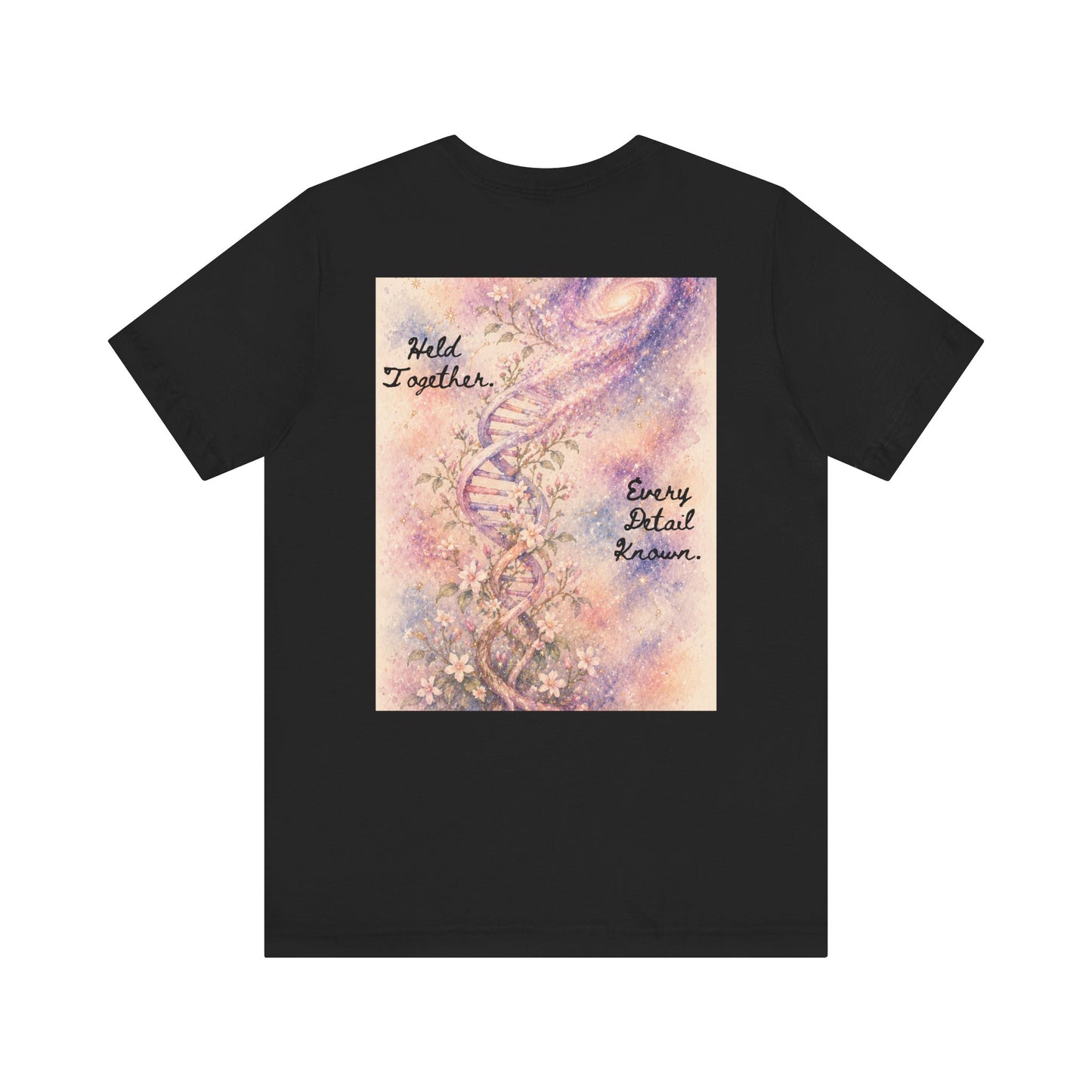 Held Together.  Every Detail Known   -    Unisex Jersey Short Sleeve Tee