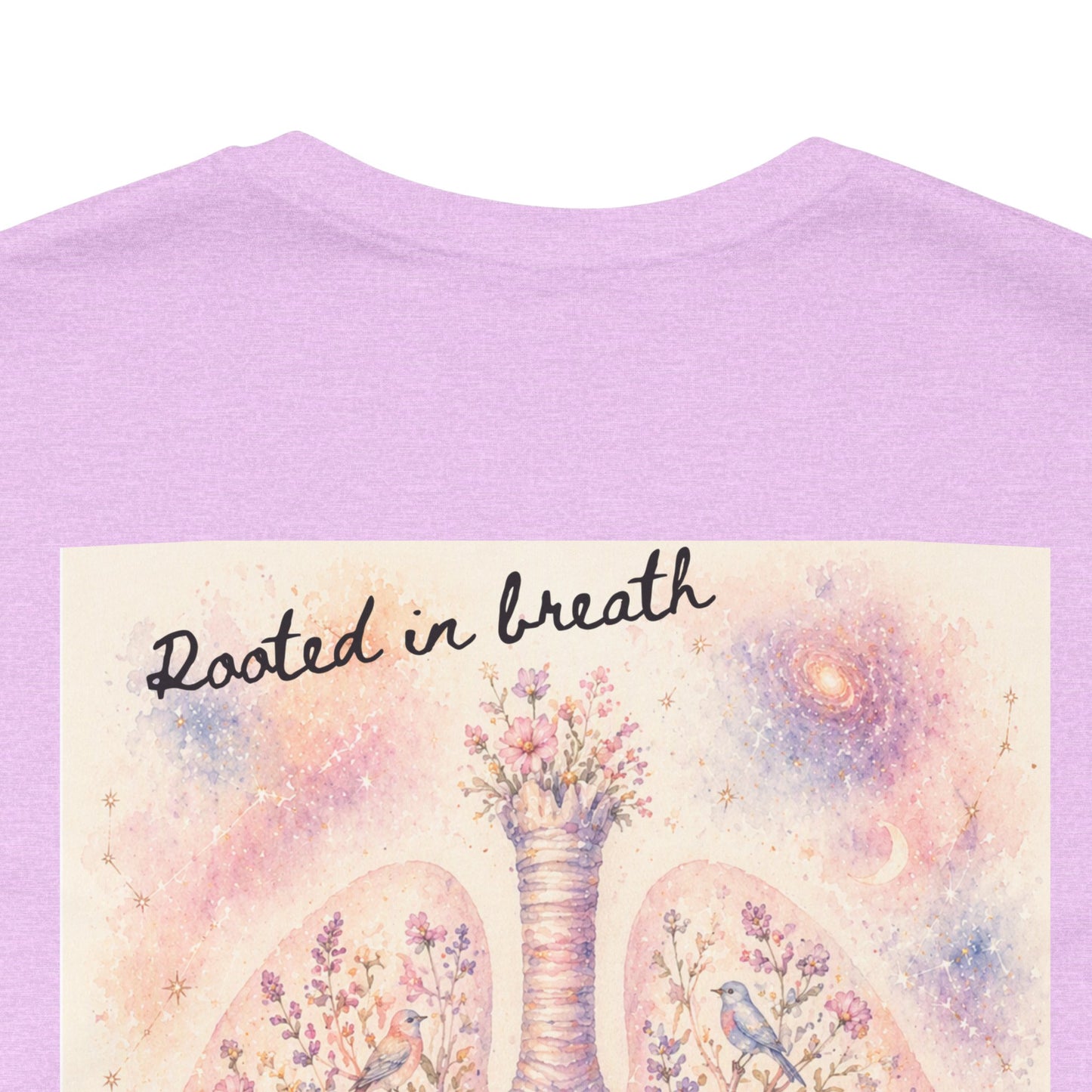 Rooted in breath    -   Unisex Jersey Short Sleeve Tee