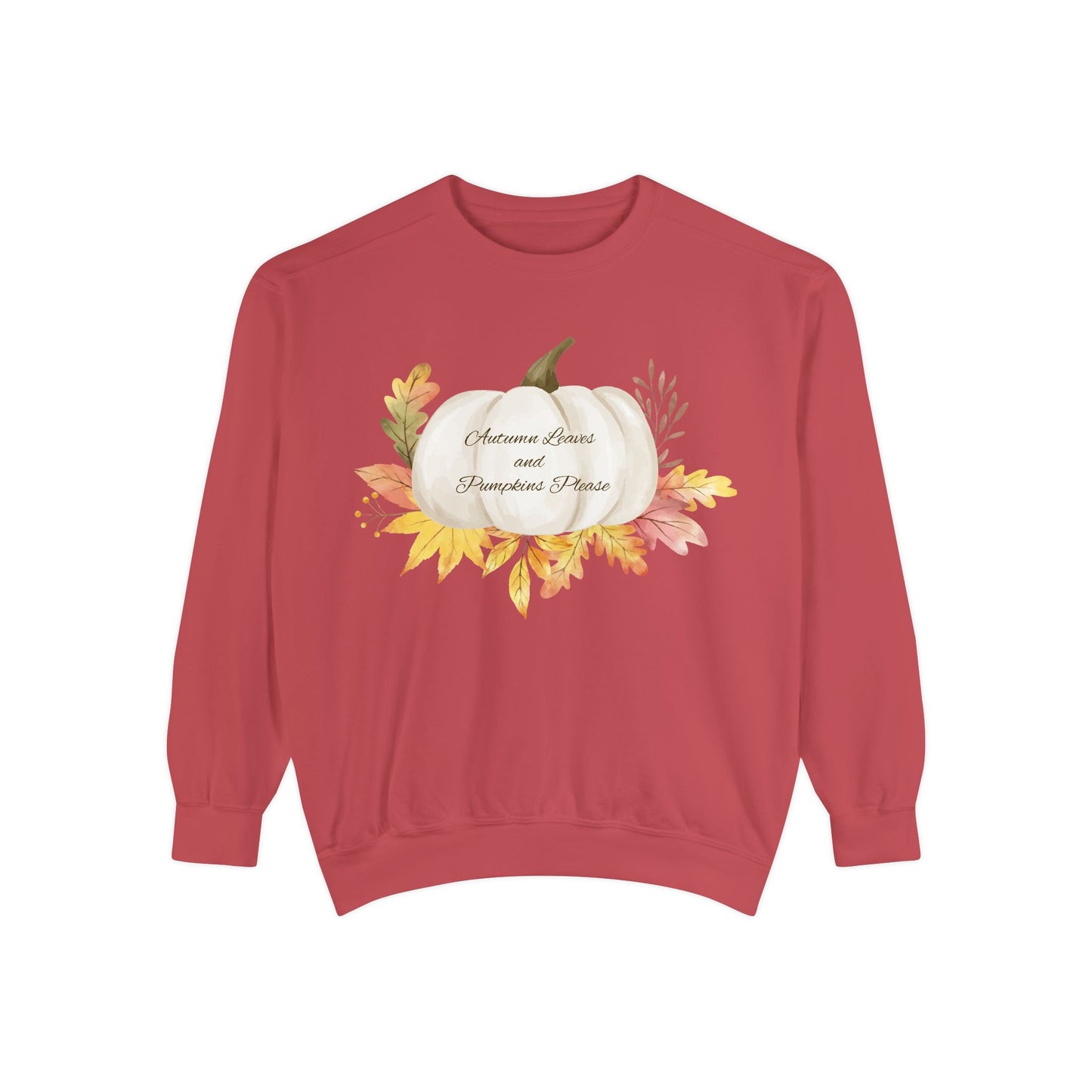 Autumn Leaves and Pumpkins Please