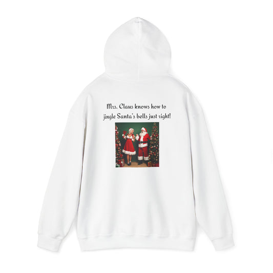 Mrs. Claus knows how to jingle Santa's bells just right