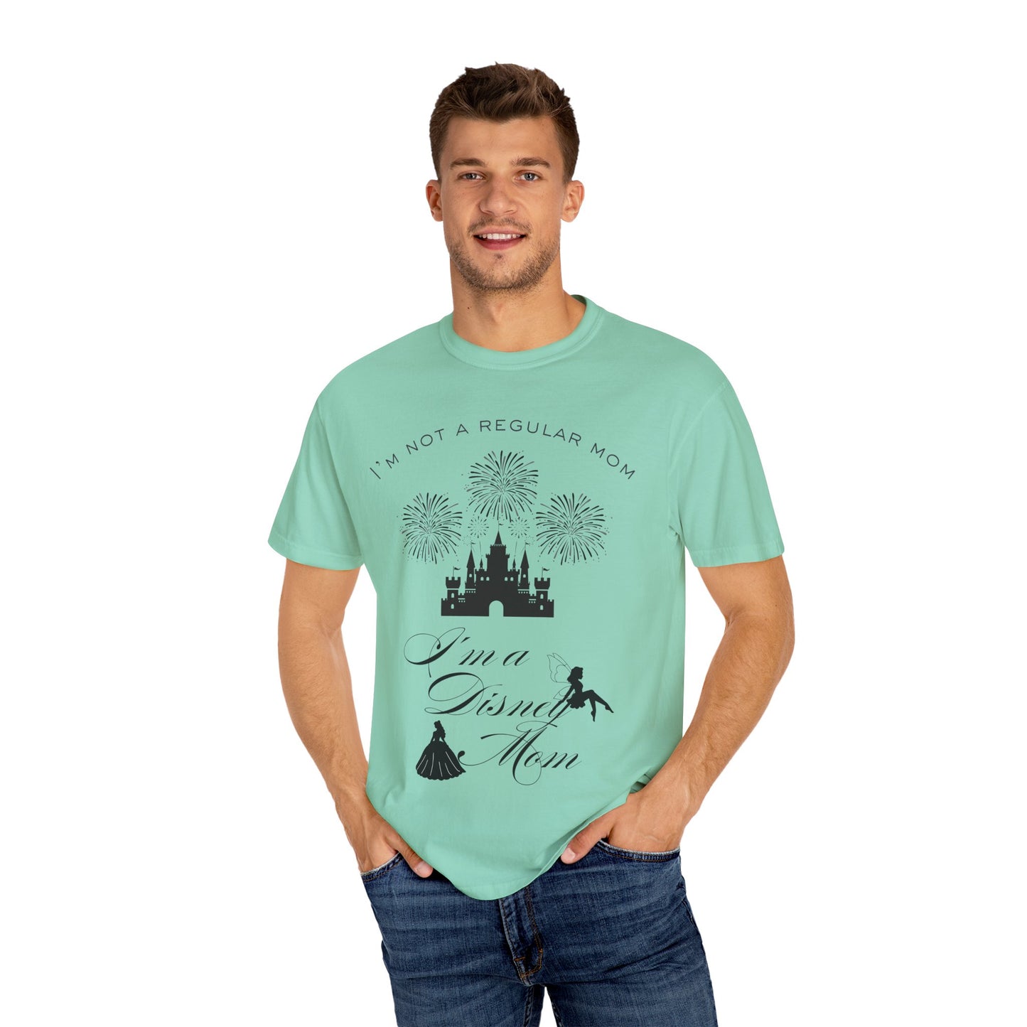 Theme Park Mom T-Shirt – Funny Family Vacation Tee