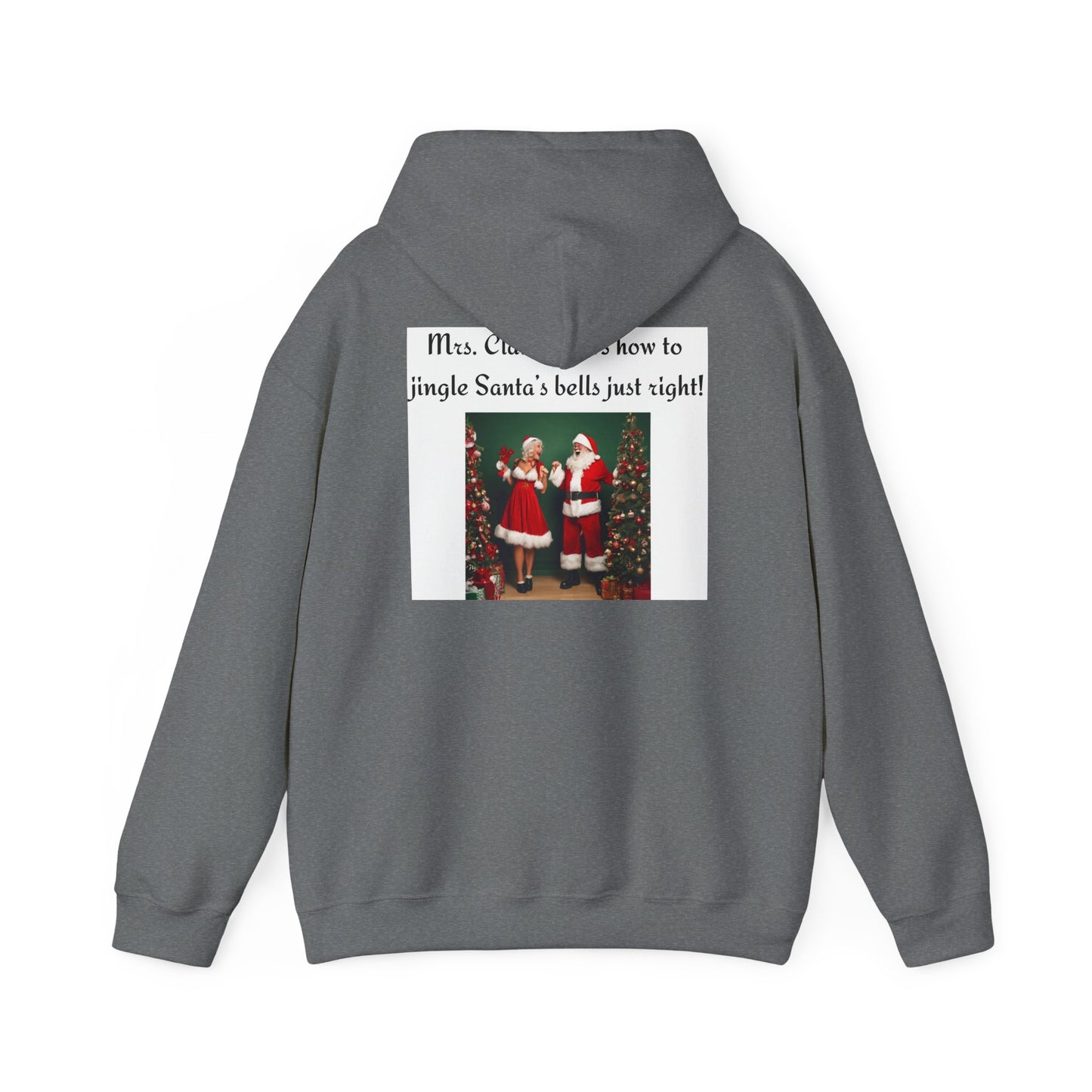 Mrs. Claus knows how to jingle Santa's bells just right