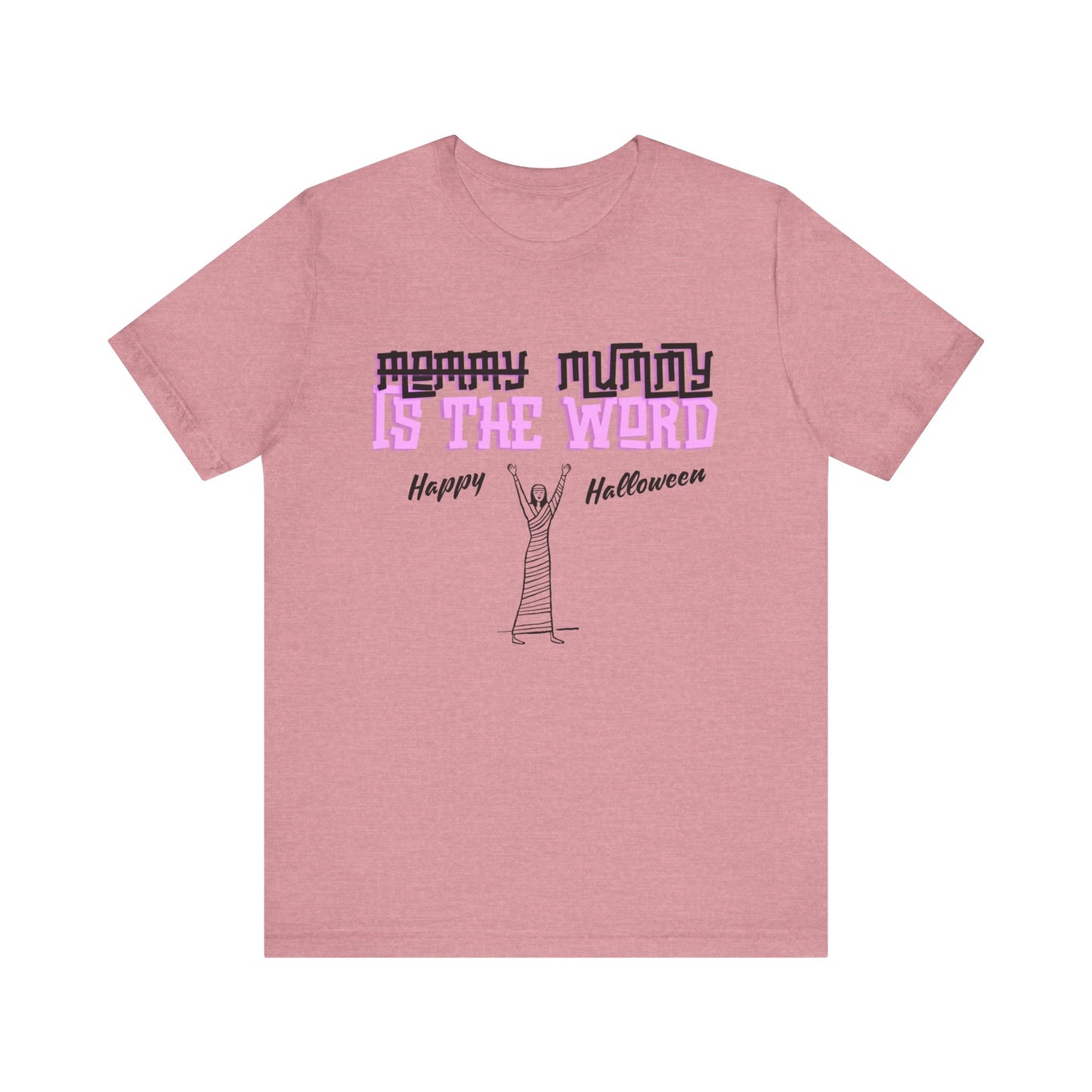 Mummy is the word