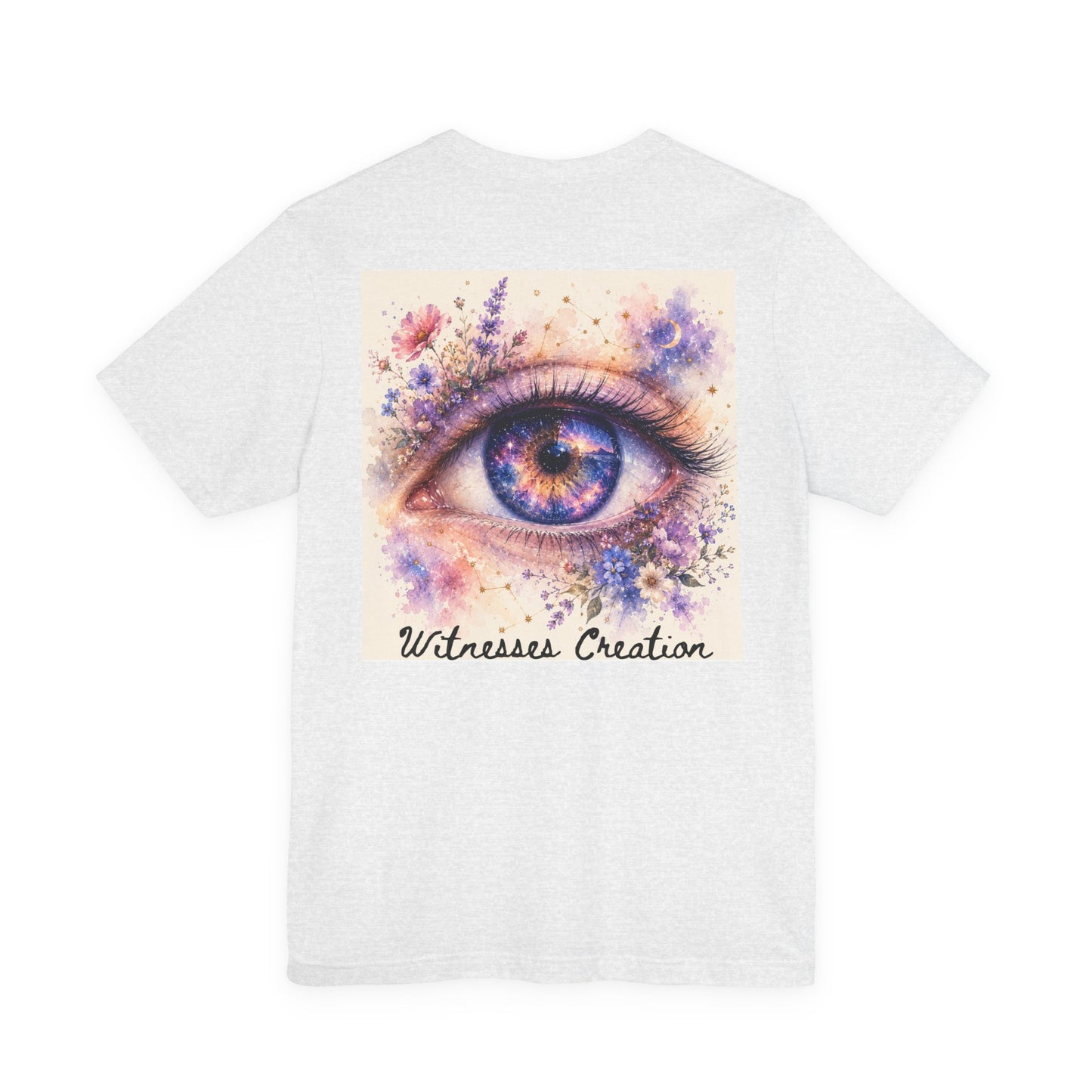 Witnesses to creation   -   Unisex Jersey Short Sleeve Tee