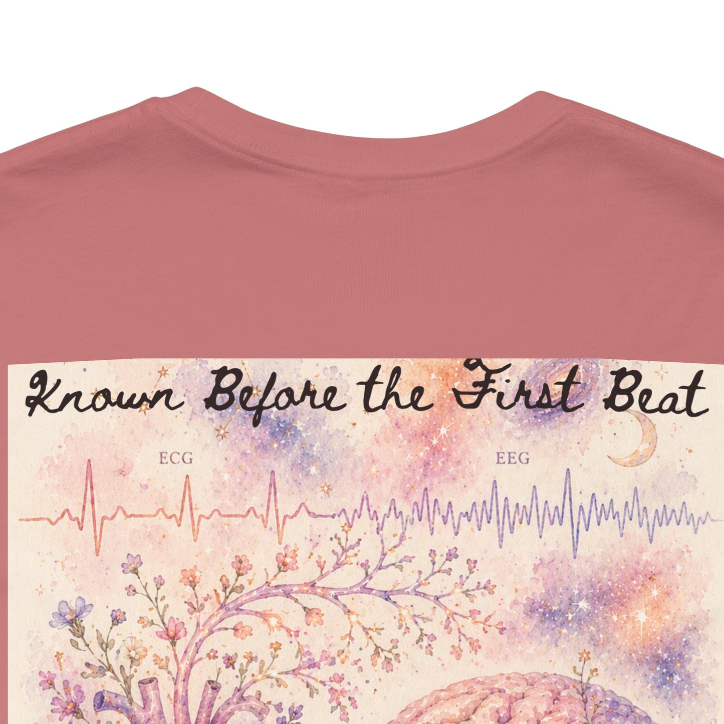 Known Before the First Beat   -   Unisex Jersey Short Sleeve Tee