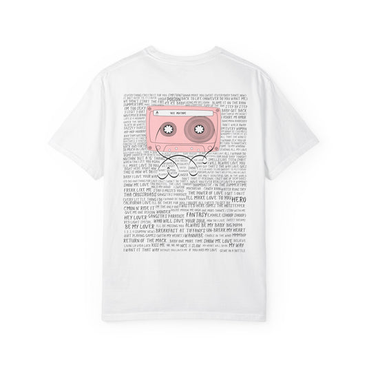 90s Mixtape T-Shirt – Retro Cassette 90s Tee