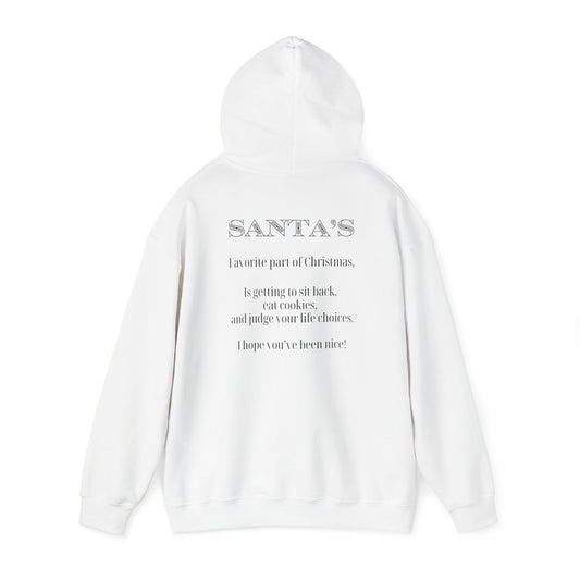 Santa's Favorite Part of Christmas