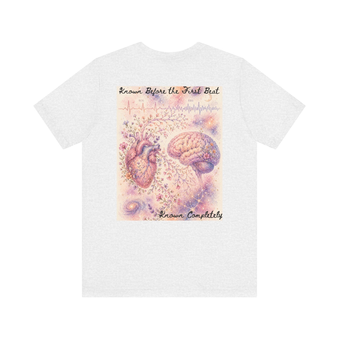 Known Before the First Beat   -   Unisex Jersey Short Sleeve Tee