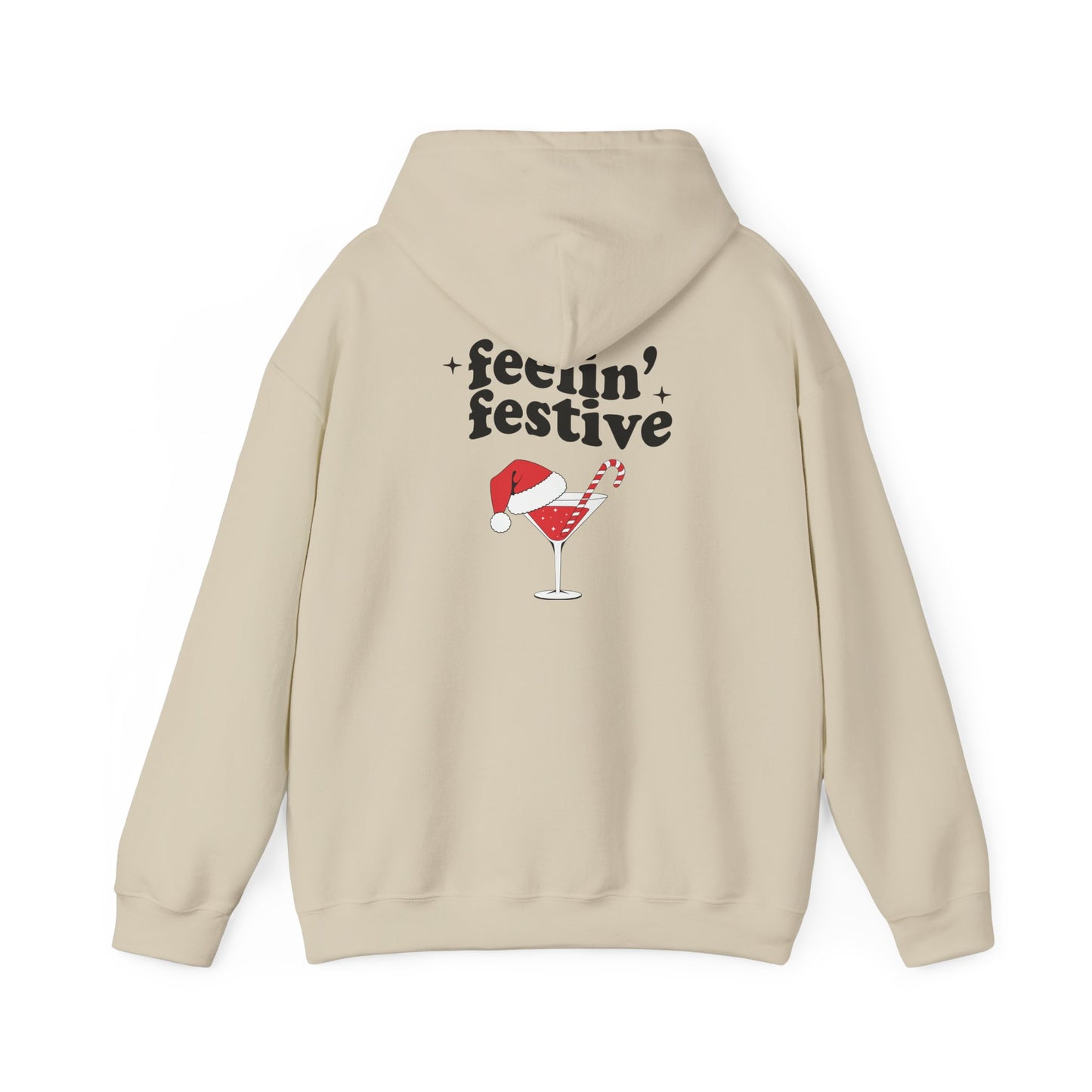 Feeling Festive Shirt – Funny Christmas Holiday Tee