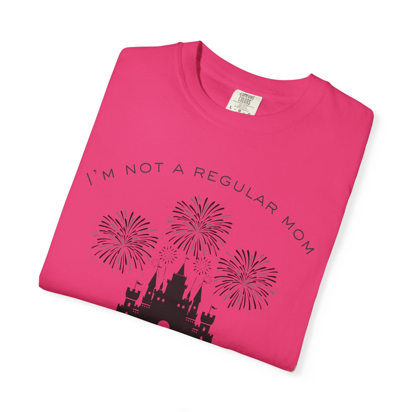 Disney Mom T-Shirt, Funny Mom Shirt, Gift for Disney Lovers, Family Vacation Tee, Theme Park Apparel