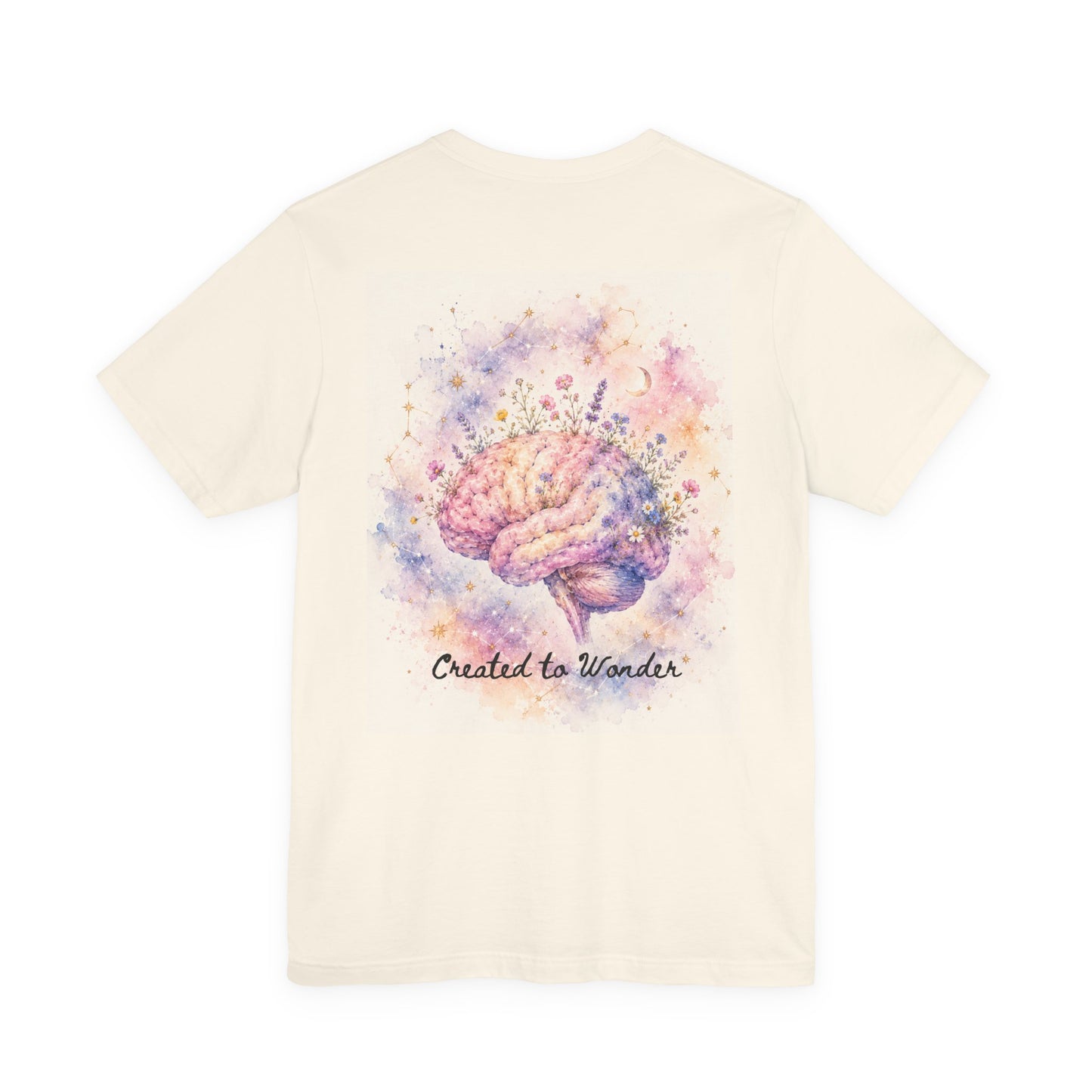 Created to Wonder   -   Unisex Jersey Short Sleeve Tee