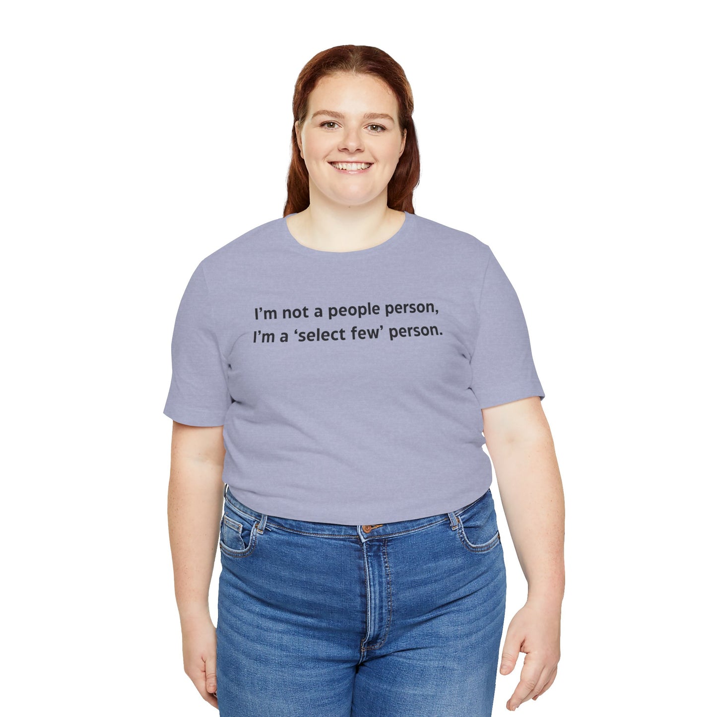 I'm not a people person