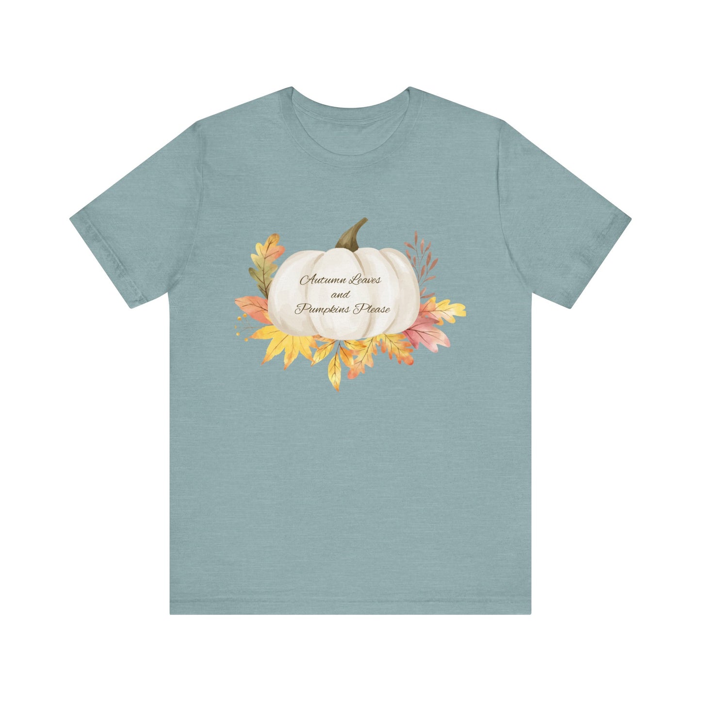 Autumn Leaves and Pumpkins Please