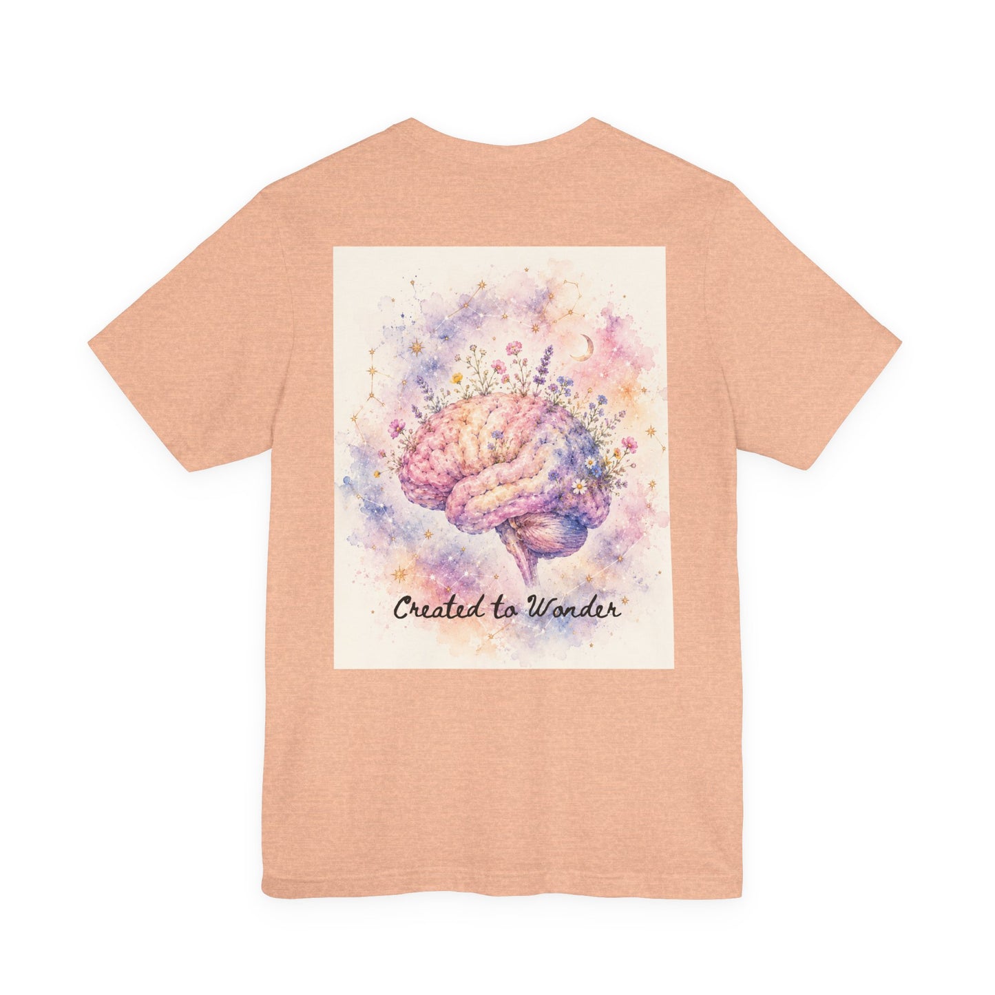 Created to Wonder   -   Unisex Jersey Short Sleeve Tee
