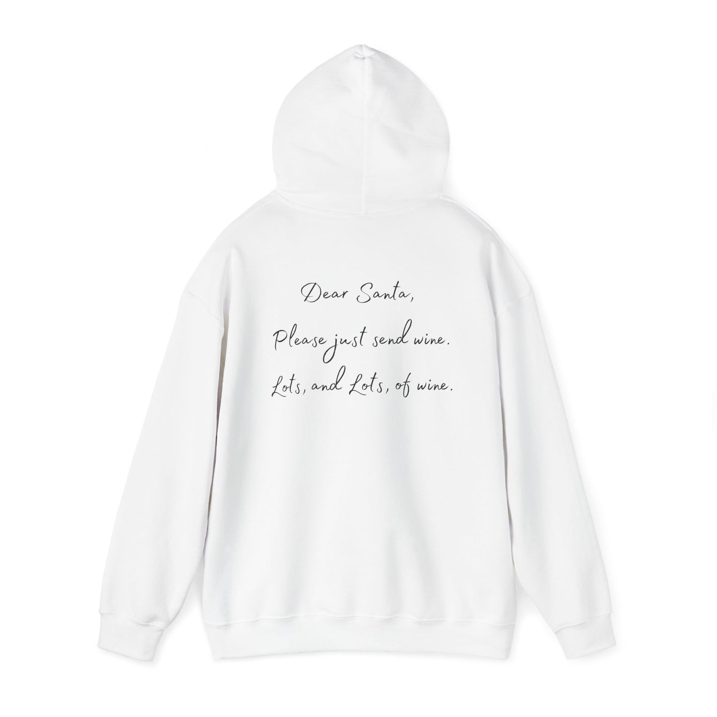 Dear Santa Send Wine Shirt – Funny Christmas Drinking Tee