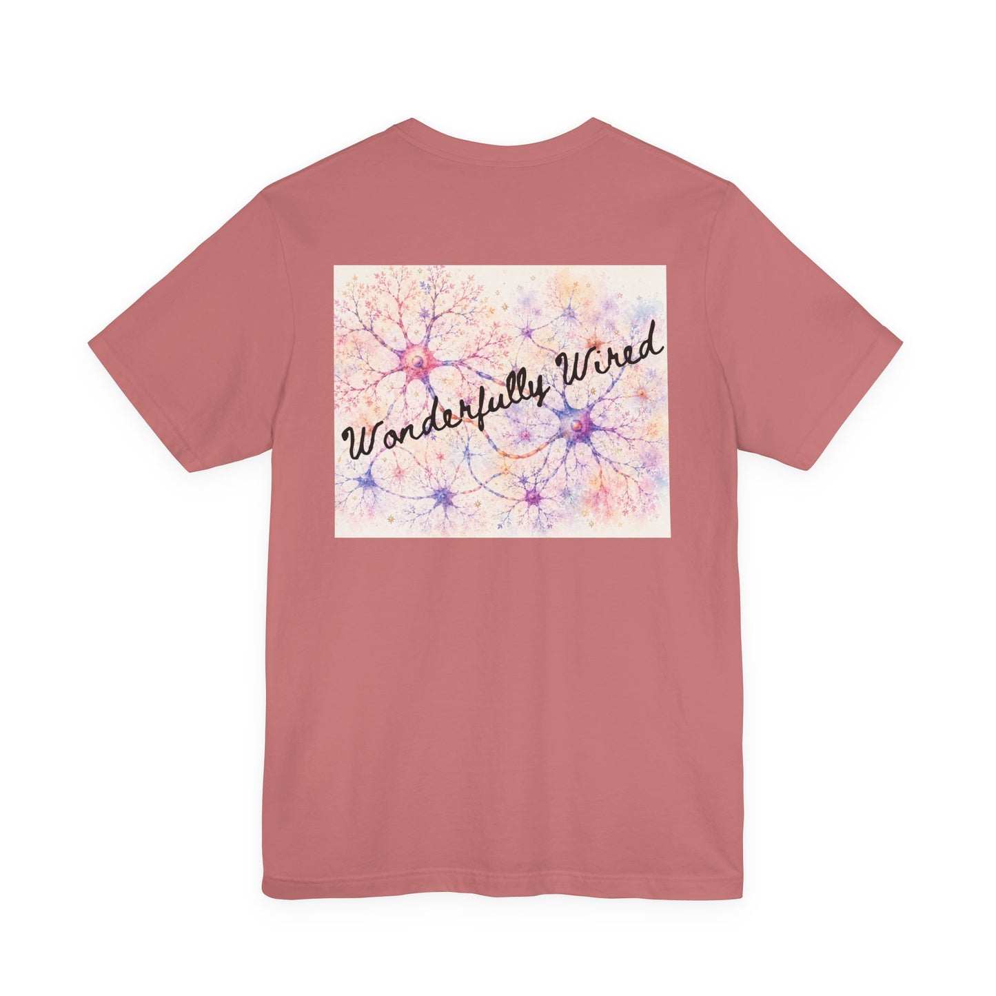 Wonderfully Wired   -   Unisex Jersey Short Sleeve Tee