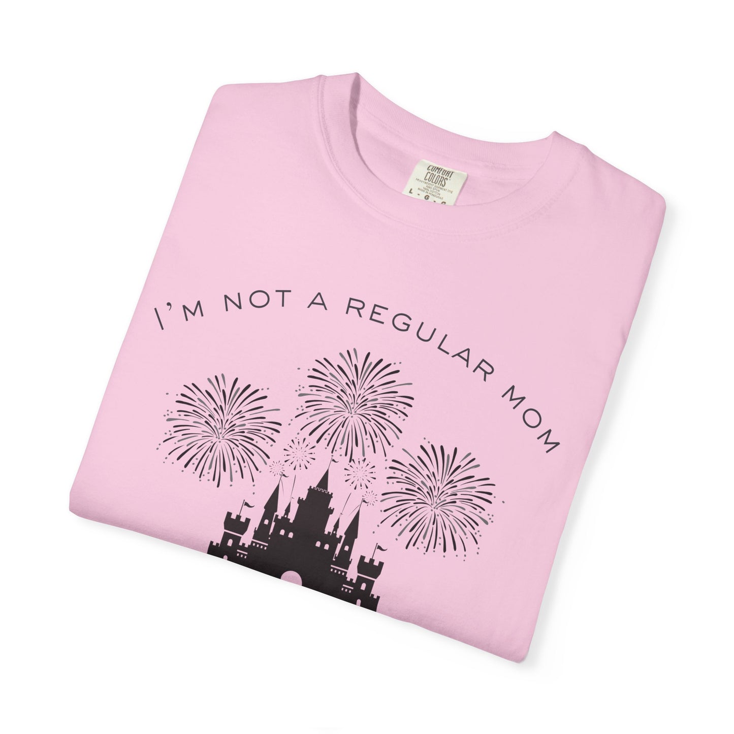 Theme Park Mom T-Shirt – Funny Family Vacation Tee