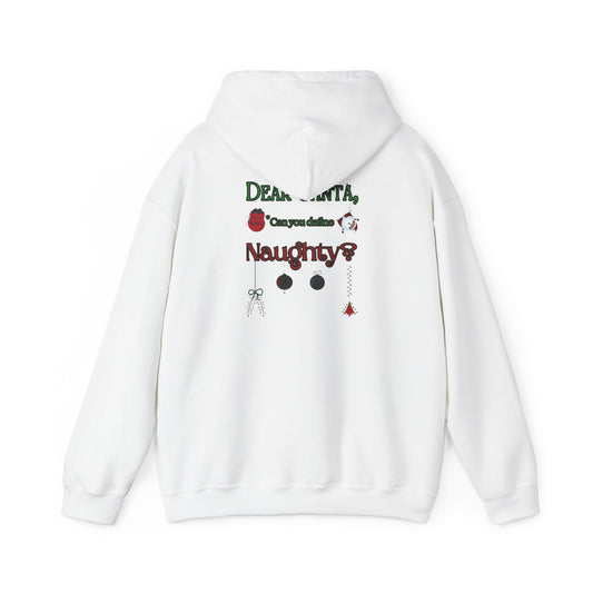 Dear Santa, Can you define naughty?