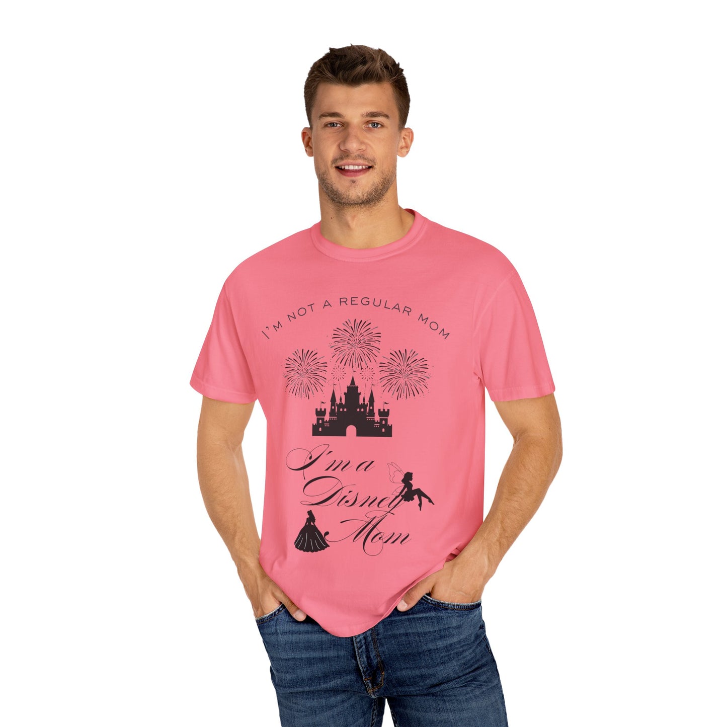 Theme Park Mom T-Shirt – Funny Family Vacation Tee