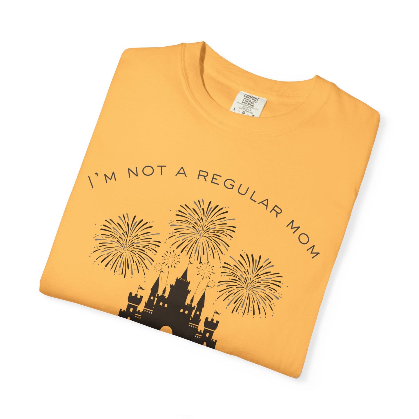 Disney Mom T-Shirt, Funny Mom Shirt, Gift for Disney Lovers, Family Vacation Tee, Theme Park Apparel