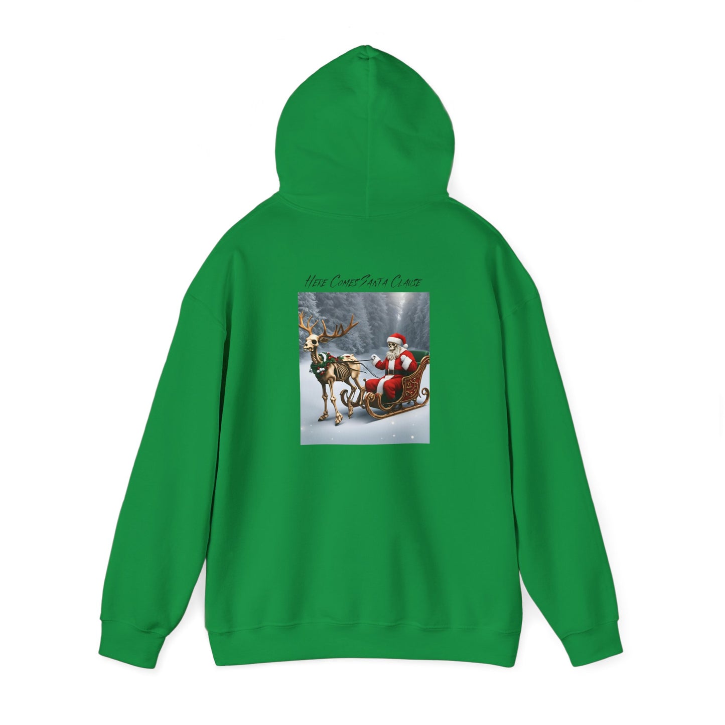 Here Comes Santa Claus Merry Scary Christmas