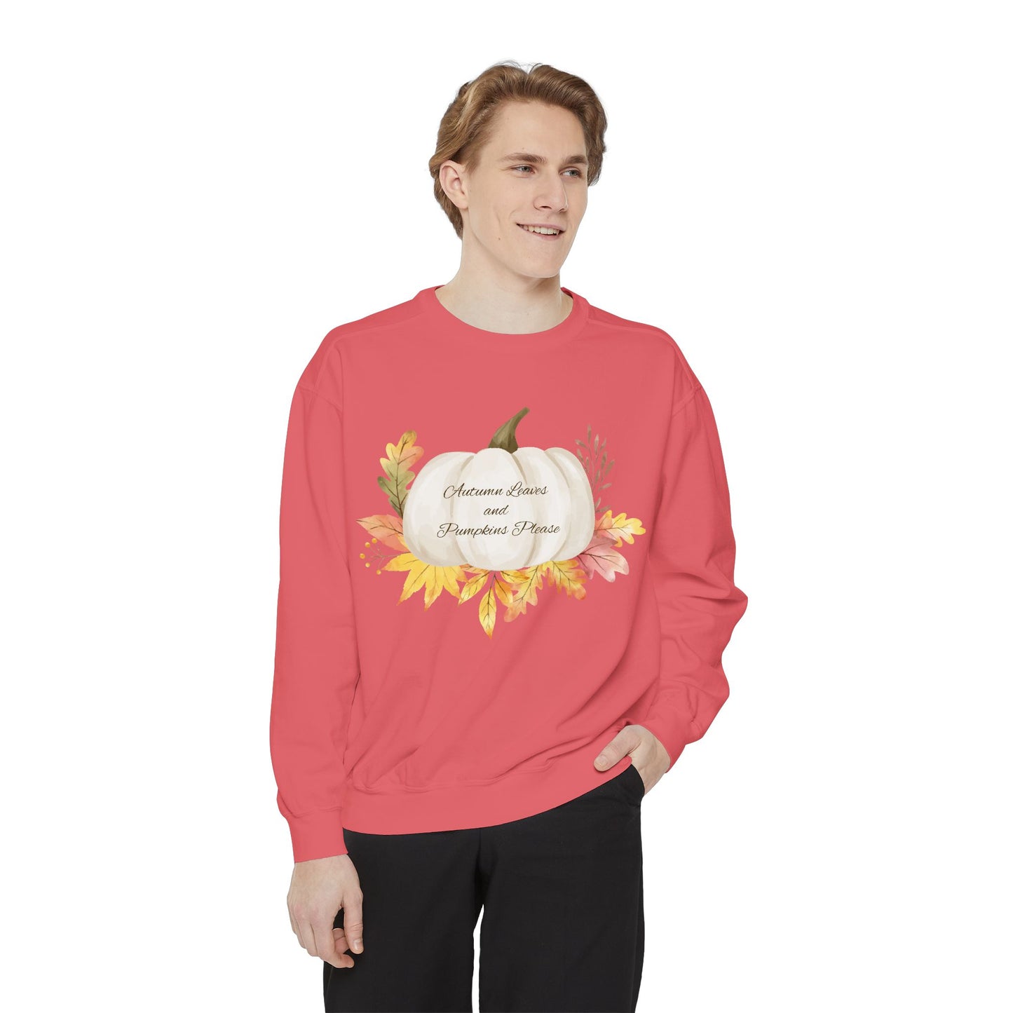 Autumn Leaves and Pumpkins Please