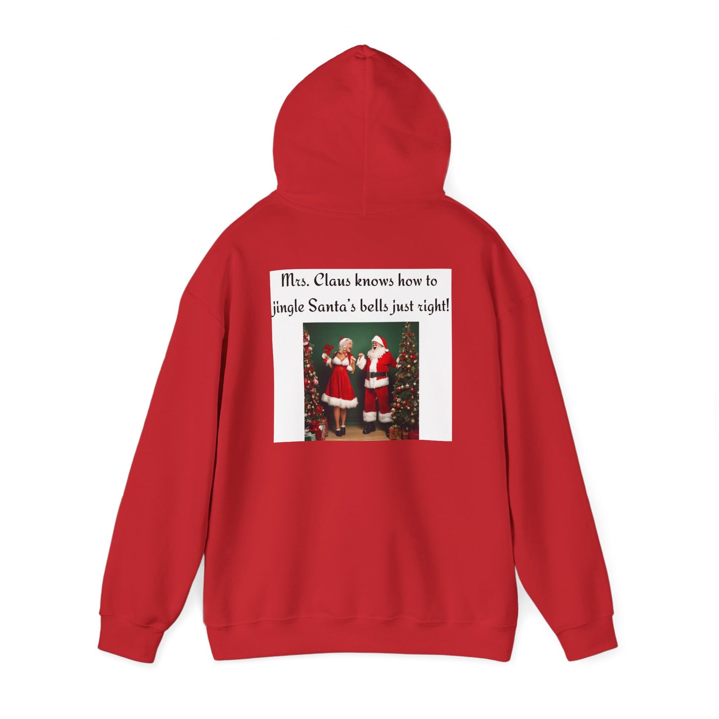 Mrs. Claus knows how to jingle Santa's bells just right