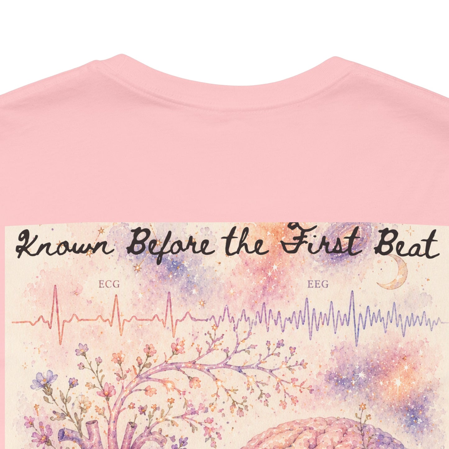 Known Before the First Beat   -   Unisex Jersey Short Sleeve Tee