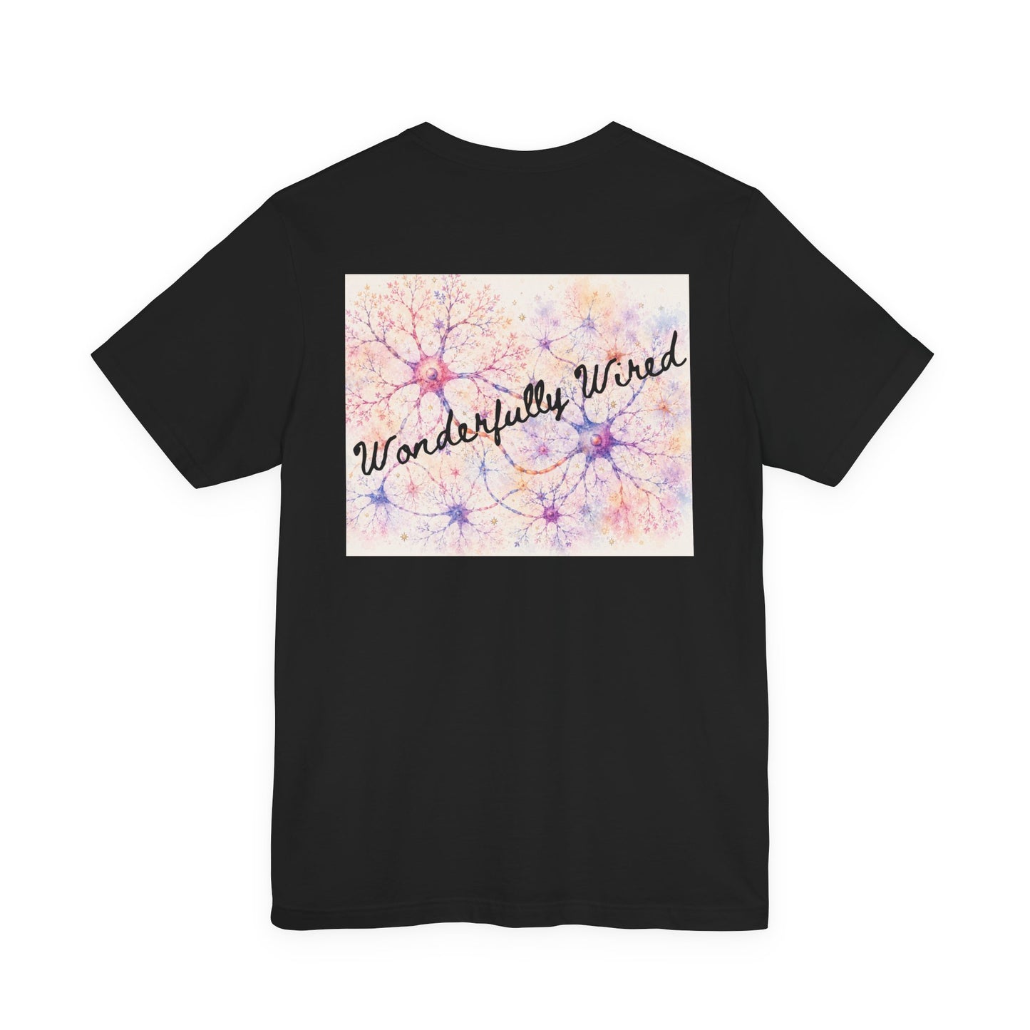 Wonderfully Wired   -   Unisex Jersey Short Sleeve Tee