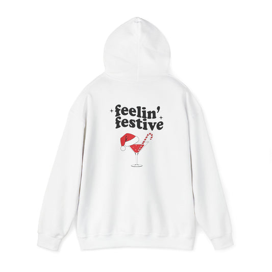 Feeling Festive Shirt – Funny Christmas Holiday Tee