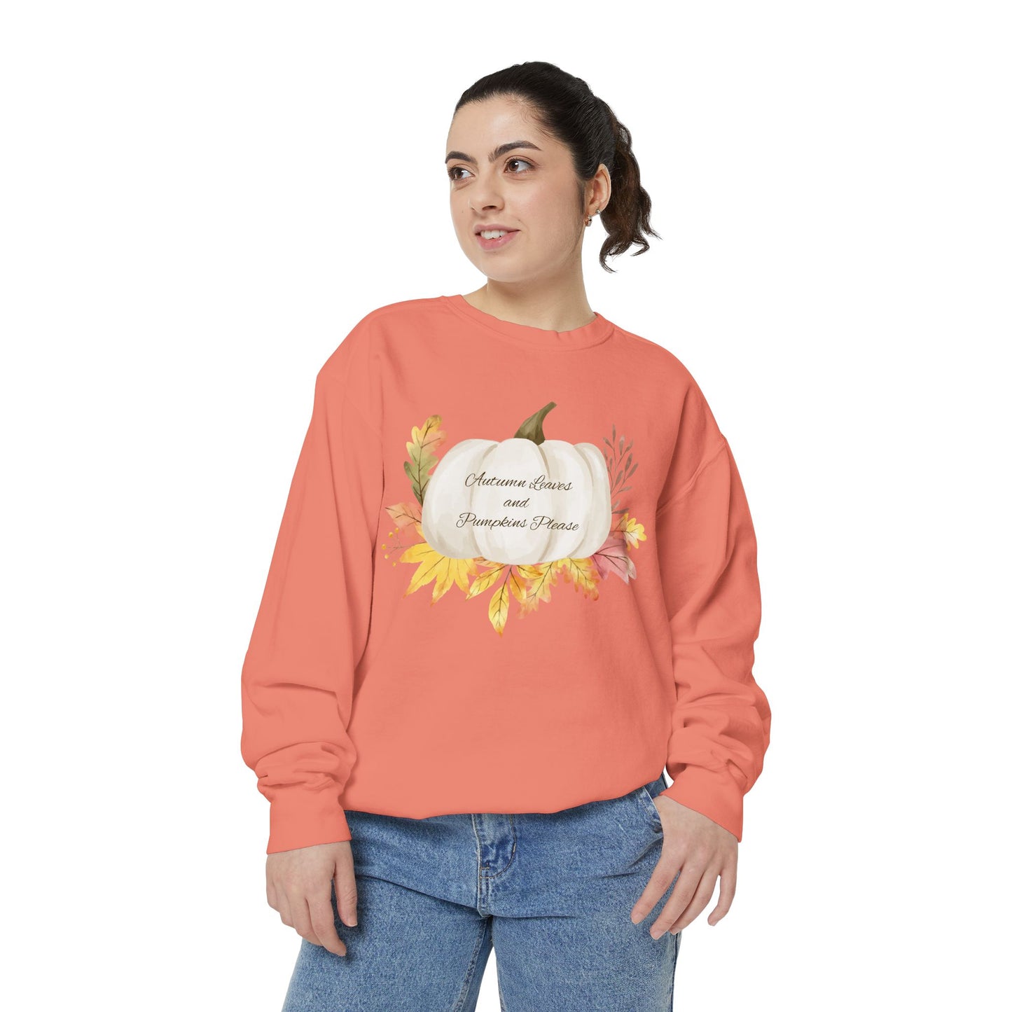 Autumn Leaves and Pumpkins Please