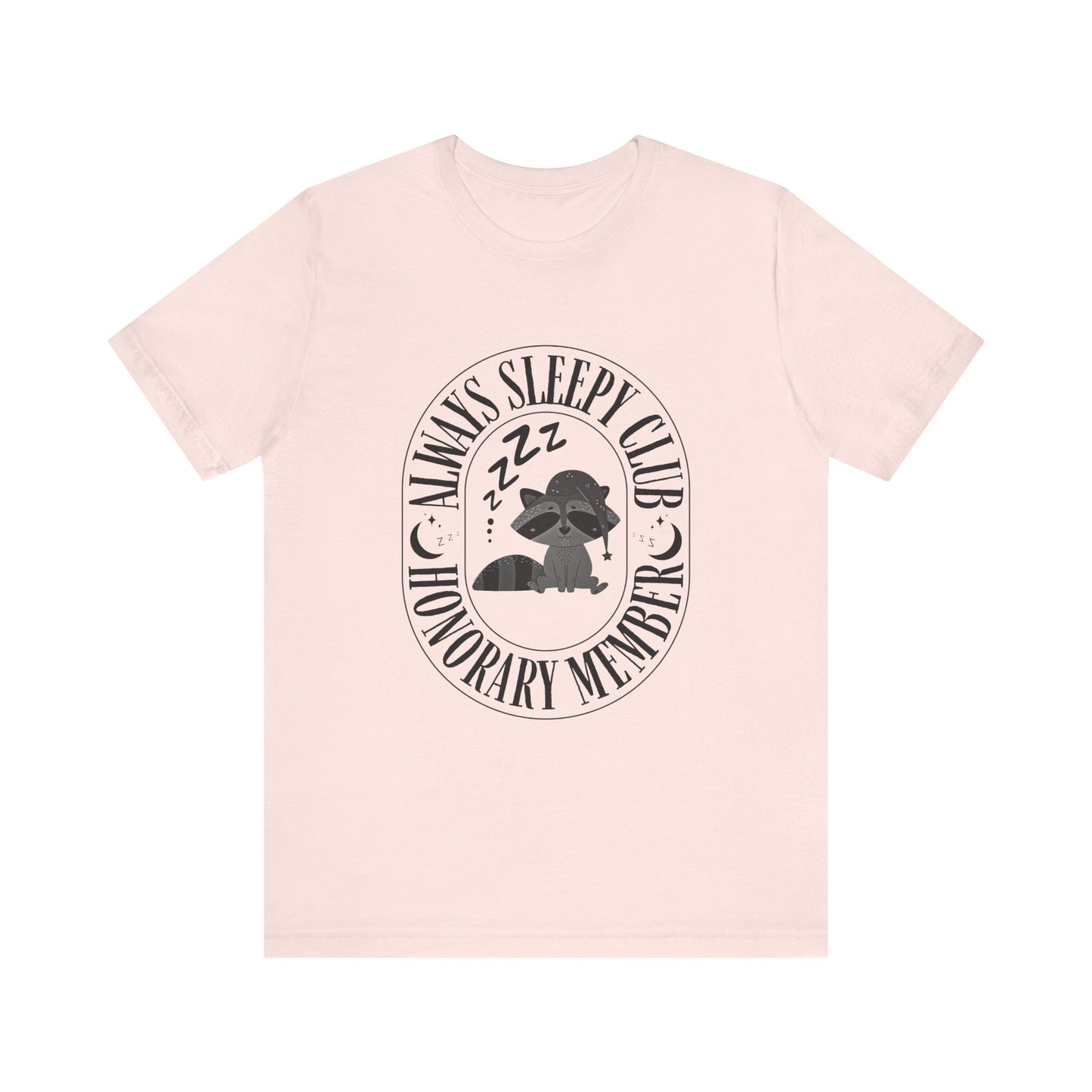 Always Sleepy Club T-Shirt – Cozy Sleepy Girl Tee