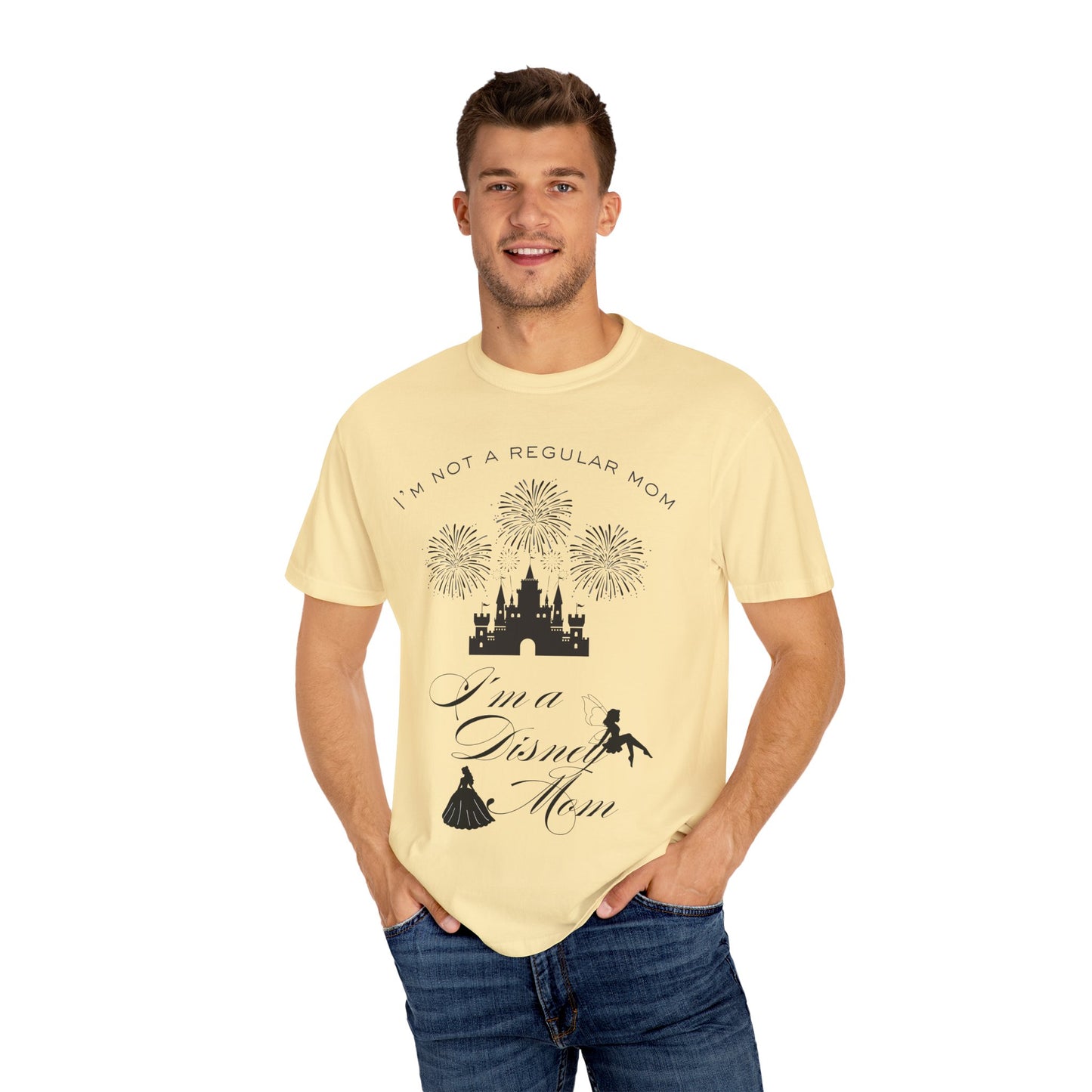 Theme Park Mom T-Shirt – Funny Family Vacation Tee