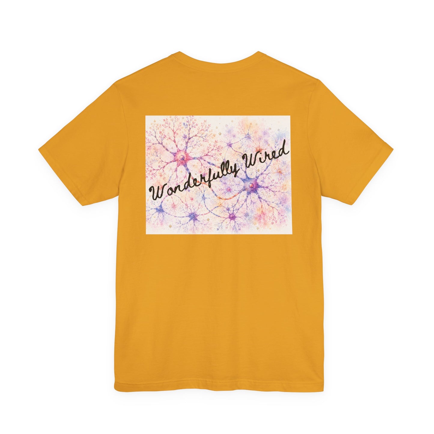 Wonderfully Wired   -   Unisex Jersey Short Sleeve Tee