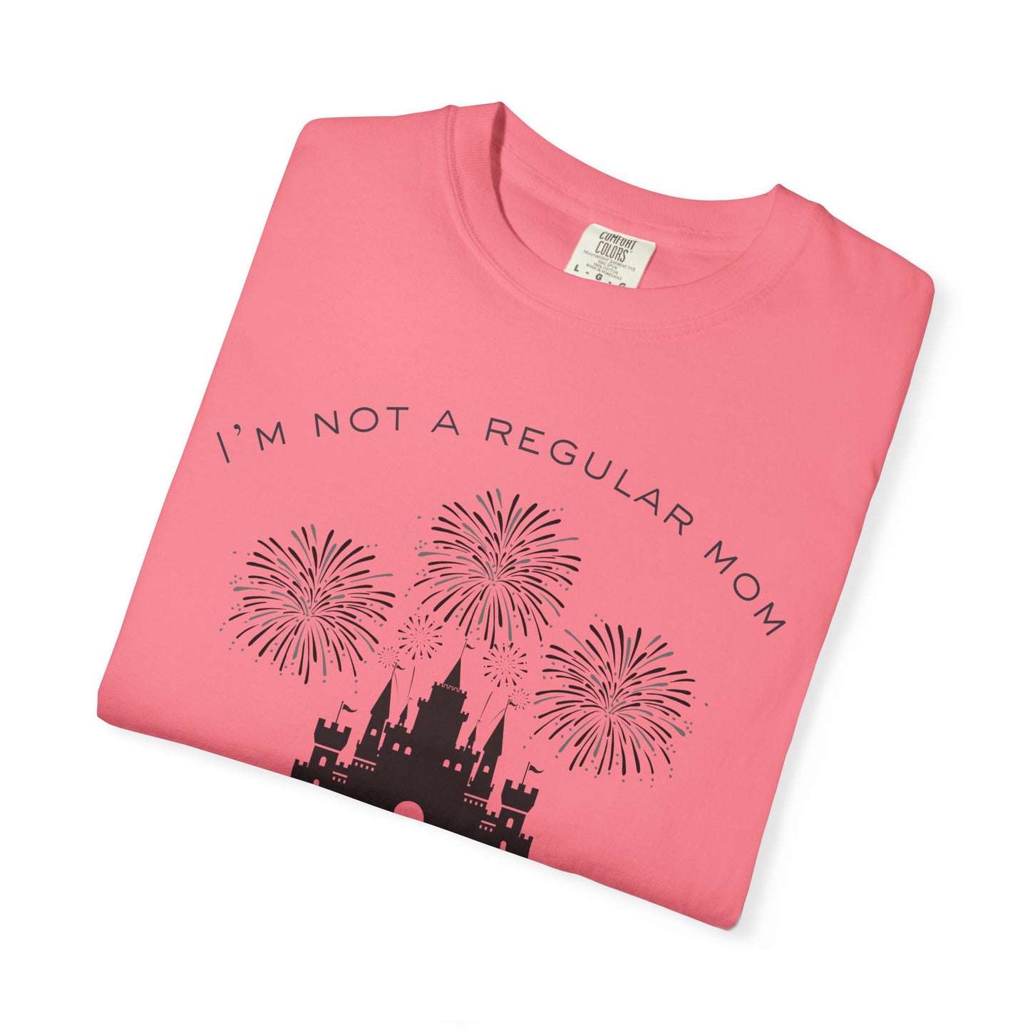 Disney Mom T-Shirt, Funny Mom Shirt, Gift for Disney Lovers, Family Vacation Tee, Theme Park Apparel