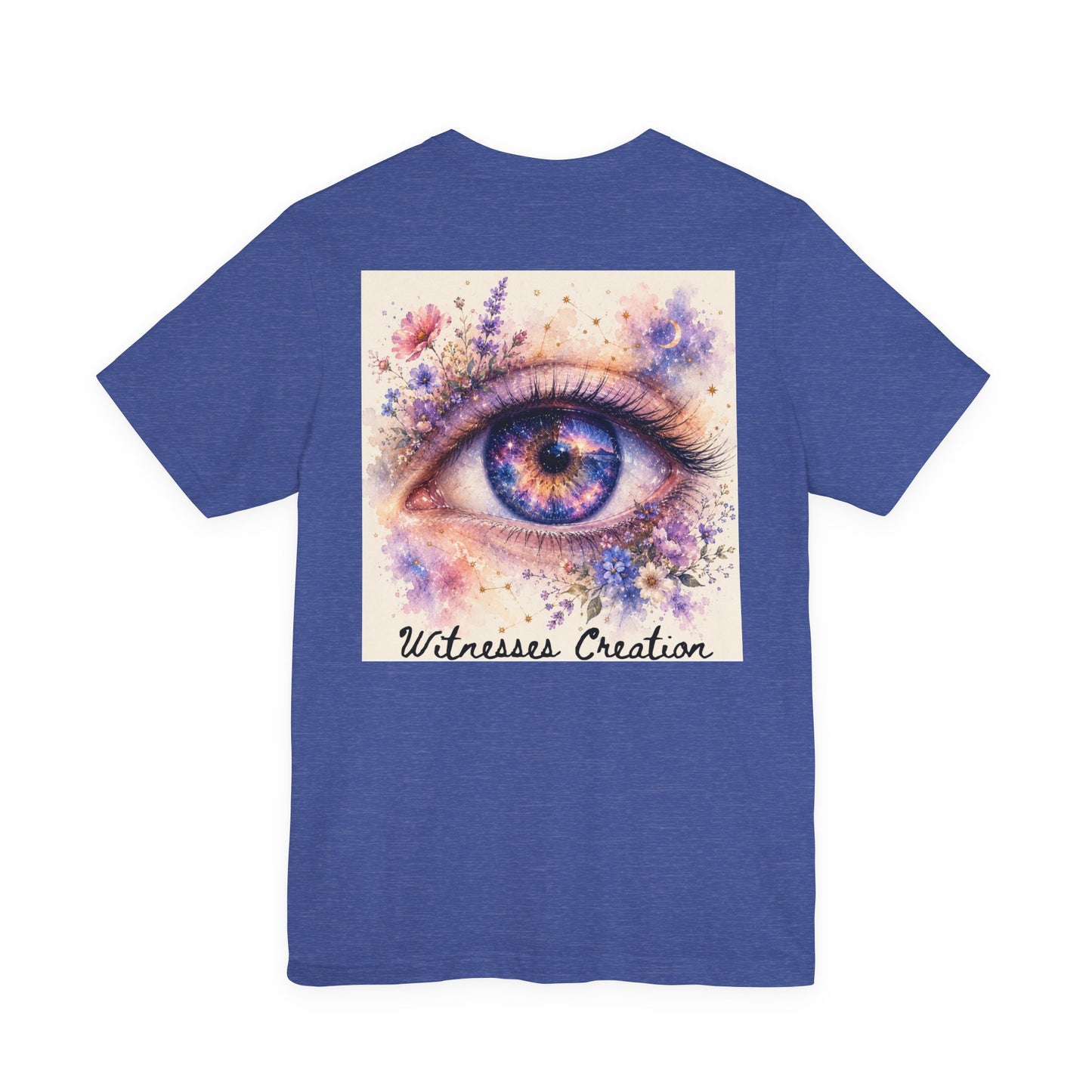 Witnesses to creation   -   Unisex Jersey Short Sleeve Tee