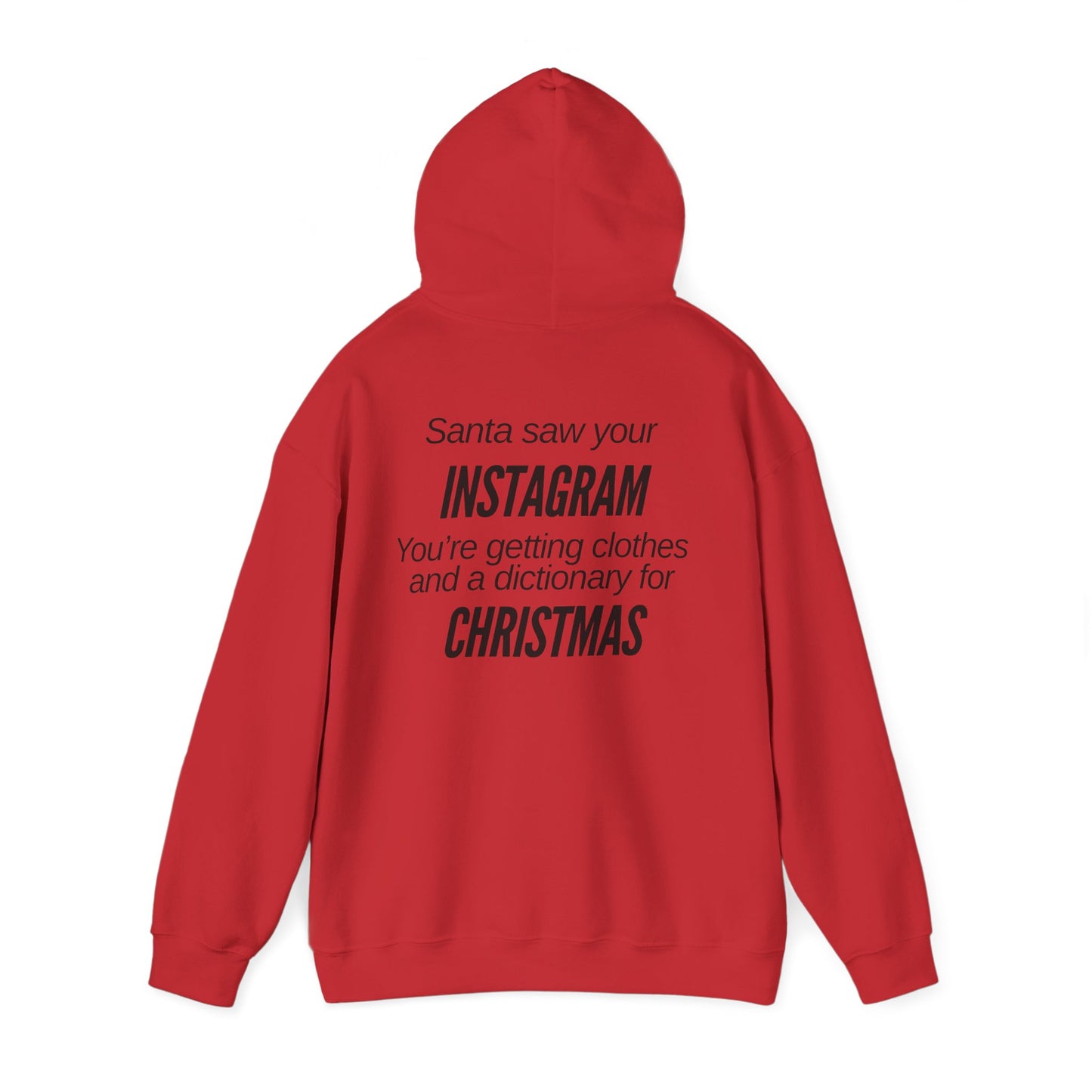 Santa Saw Your Instagram