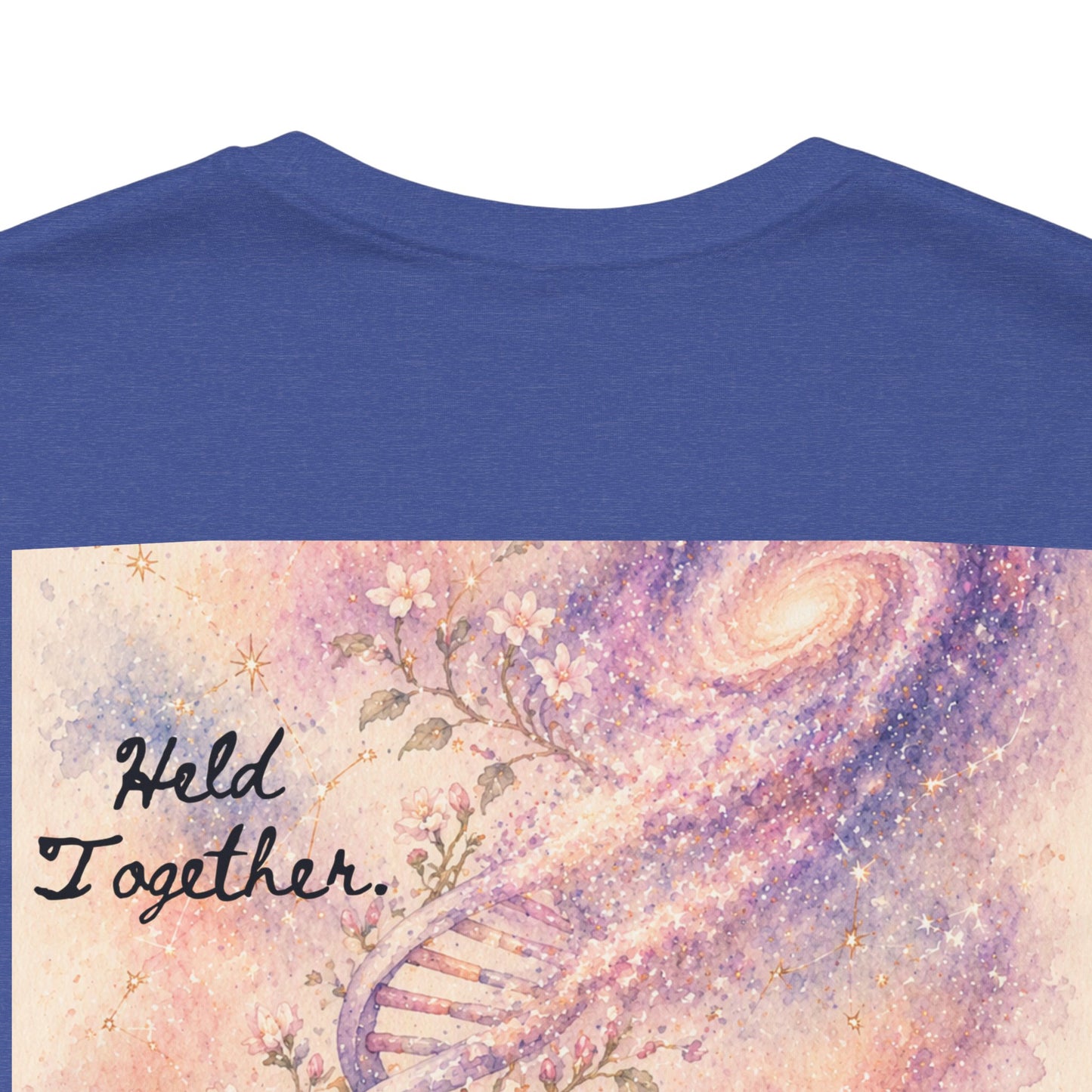 Held Together.  Every Detail Known   -    Unisex Jersey Short Sleeve Tee