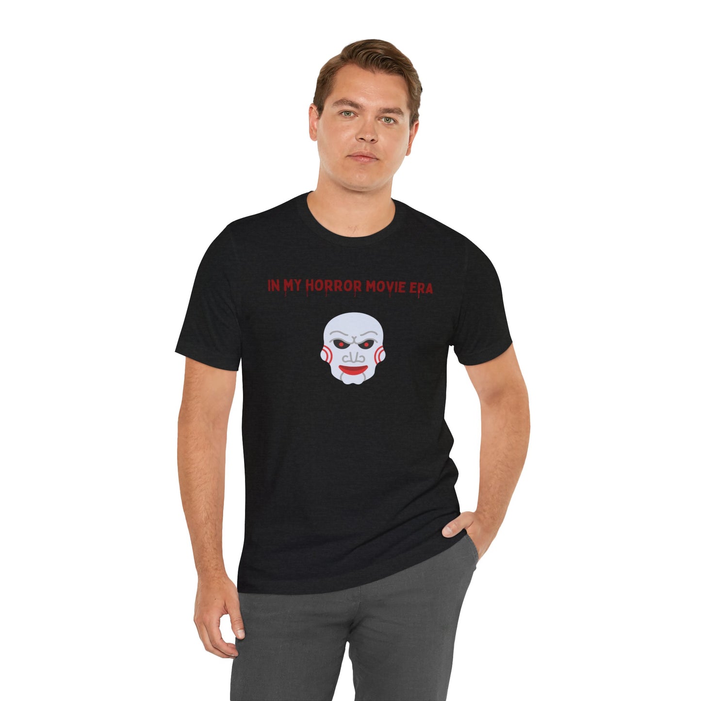In my horror movie era - saw