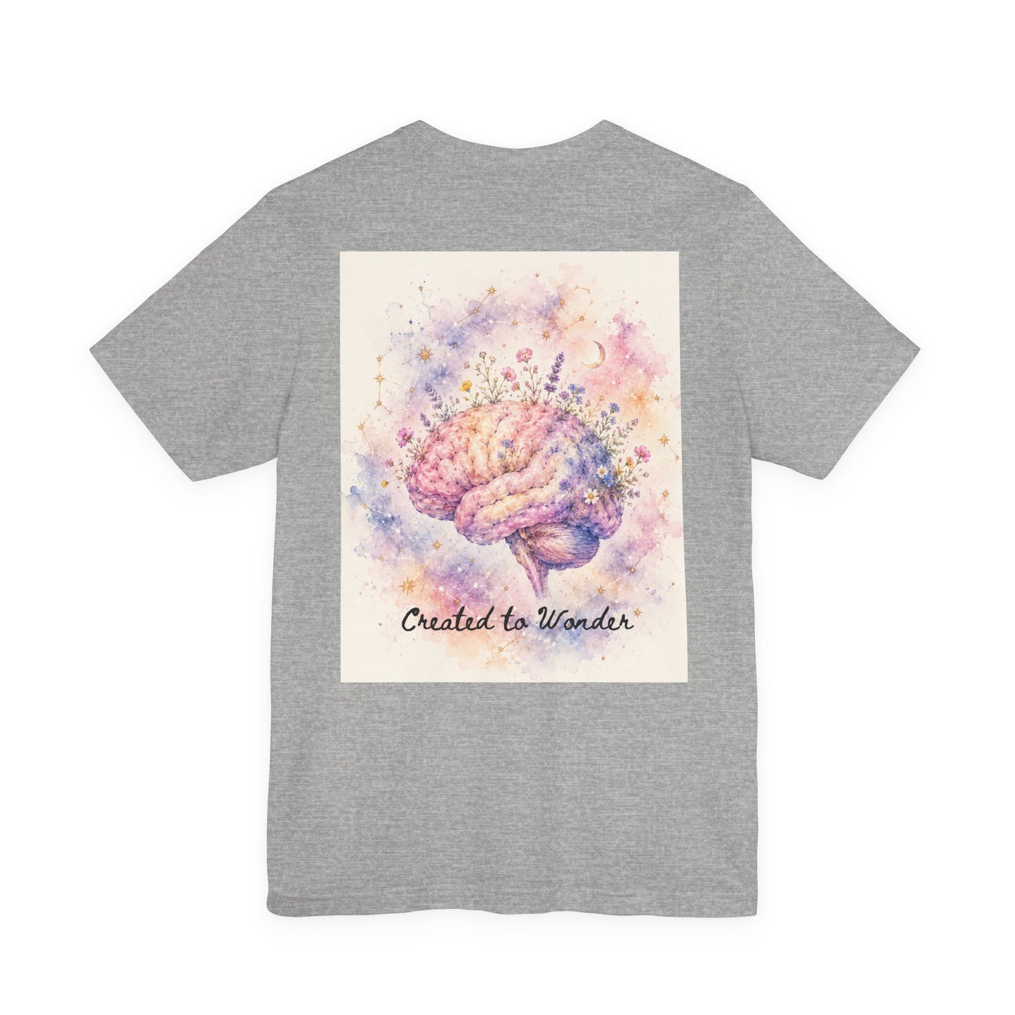 Created to Wonder   -   Unisex Jersey Short Sleeve Tee