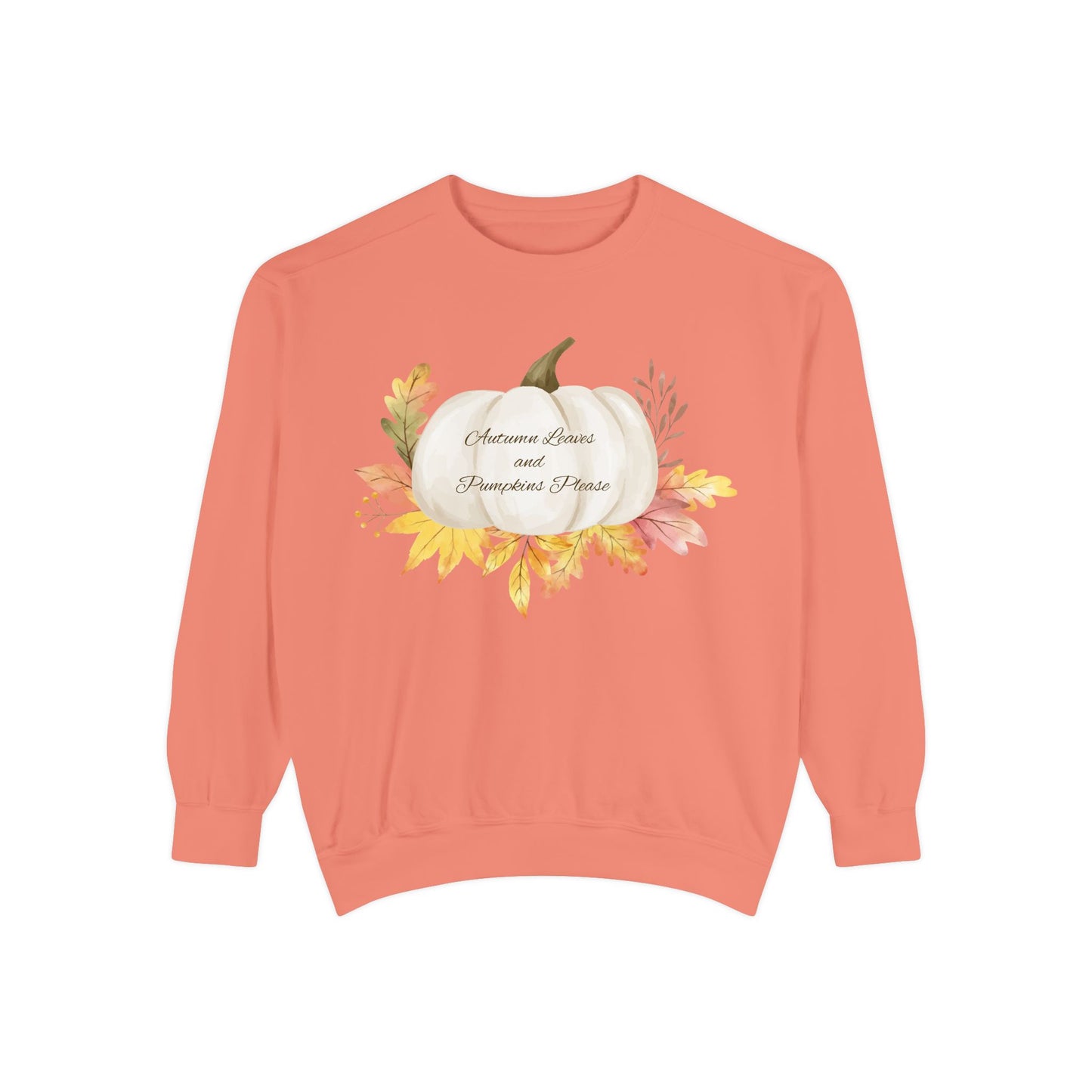 Autumn Leaves and Pumpkins Please