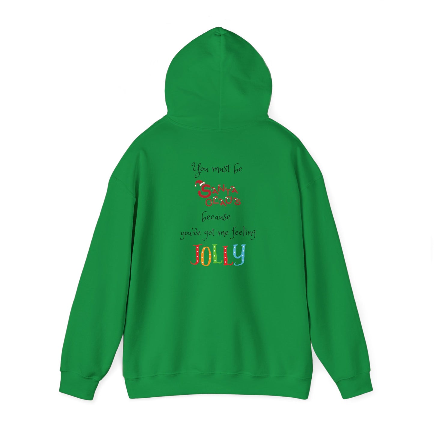 Feeling Jolly Santa Shirt – Funny Christmas Tee