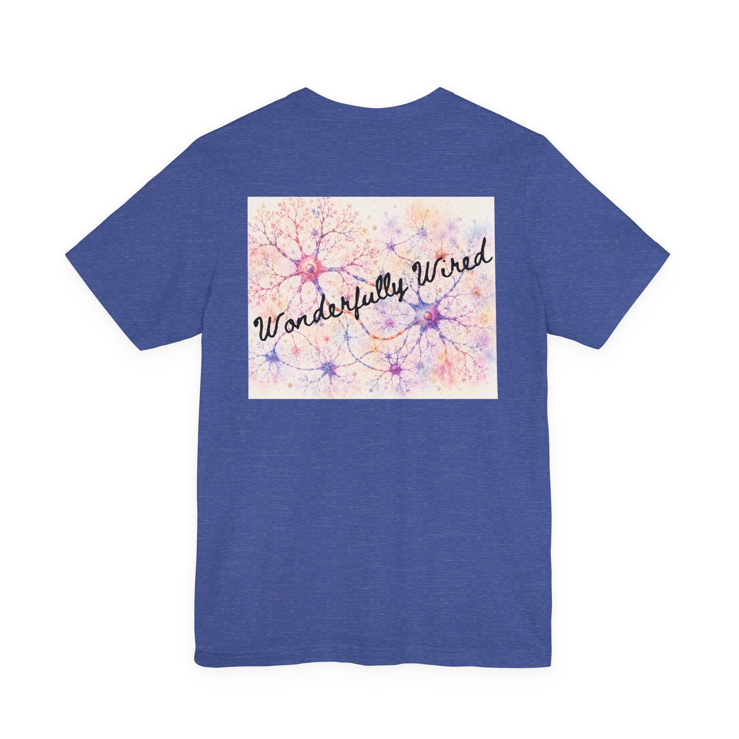 Wonderfully Wired   -   Unisex Jersey Short Sleeve Tee