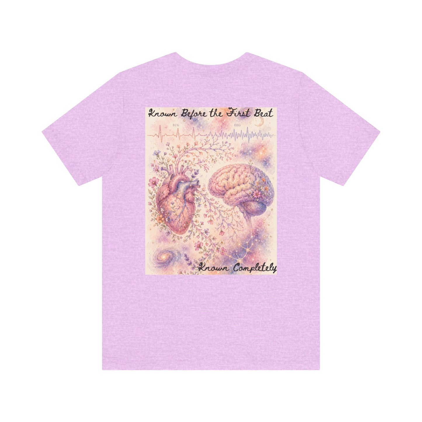 Known Before the First Beat   -   Unisex Jersey Short Sleeve Tee