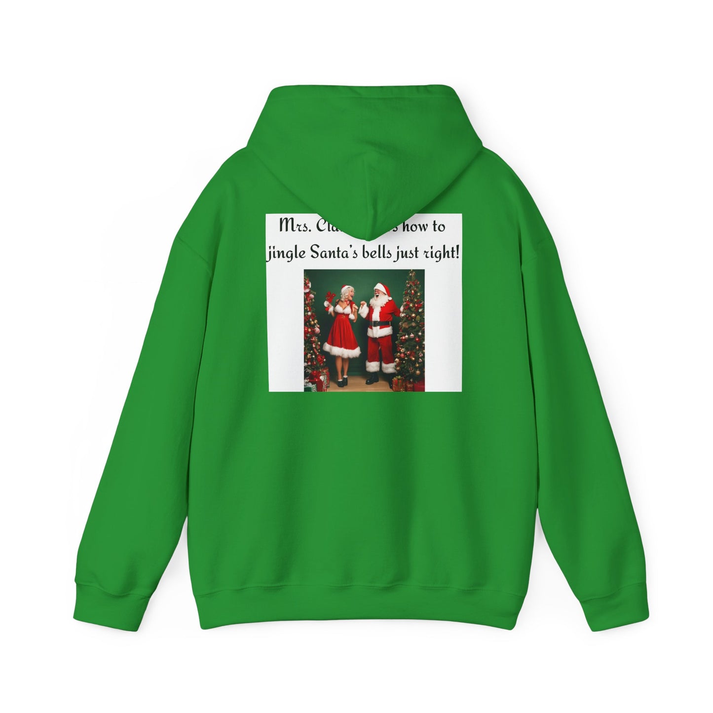 Mrs. Claus knows how to jingle Santa's bells just right