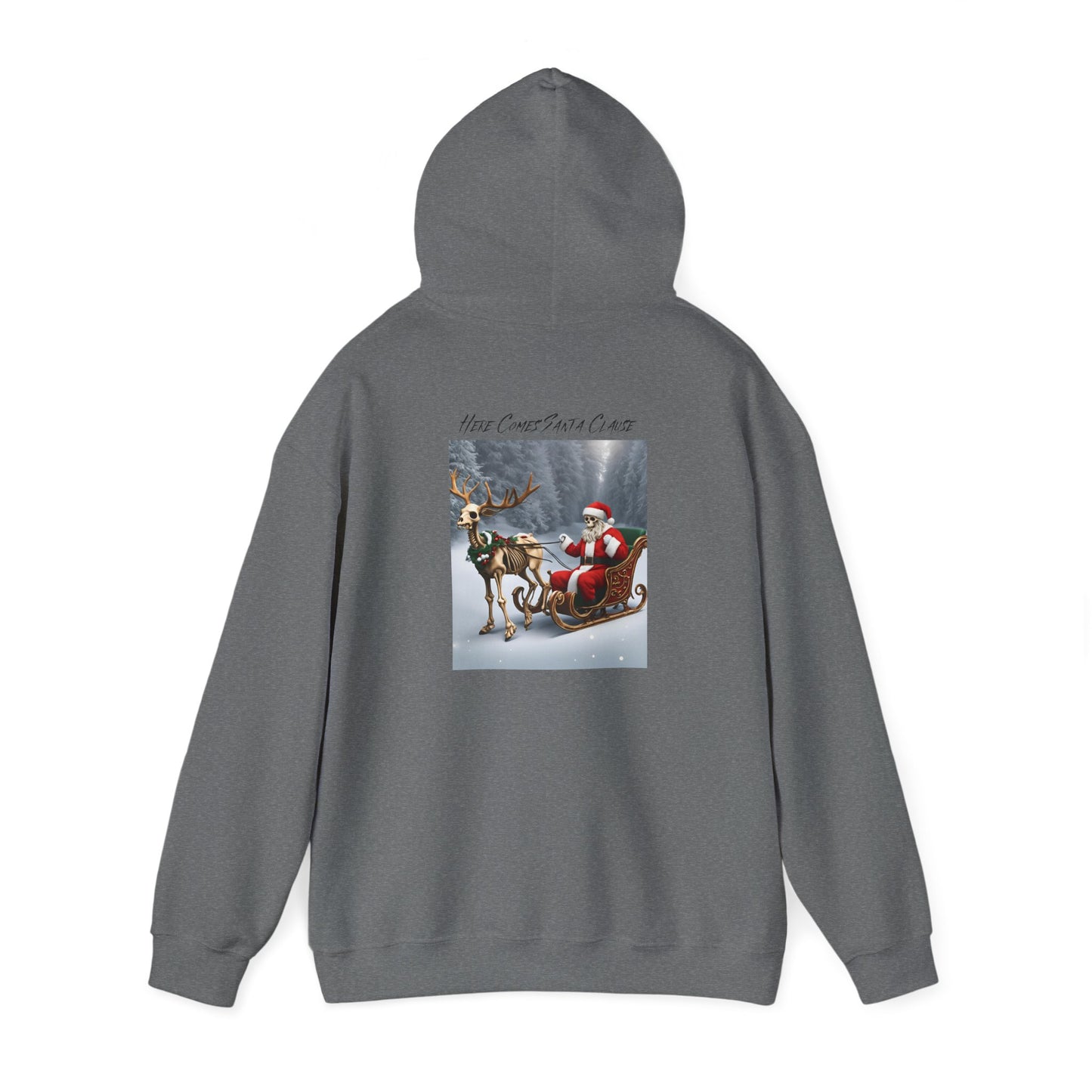 Here Comes Santa Claus Merry Scary Christmas