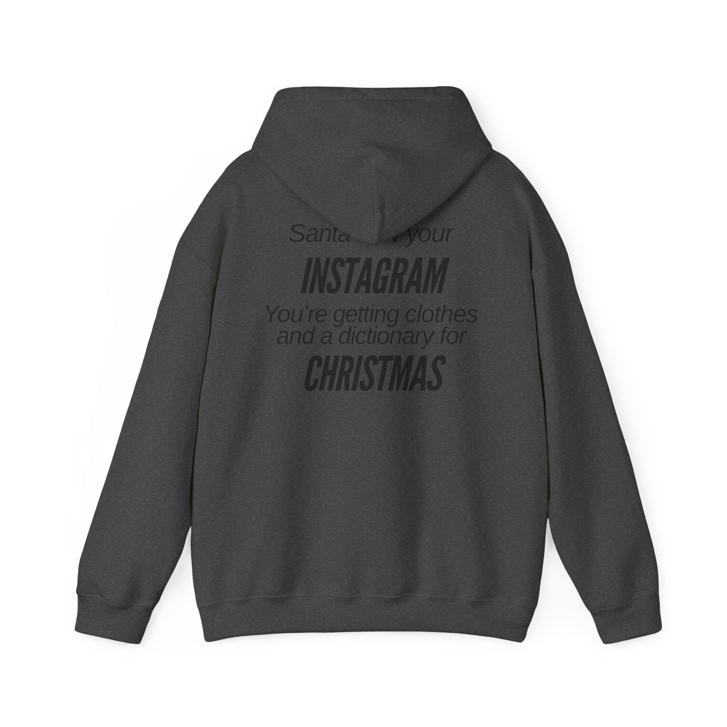 Santa Saw Your Instagram