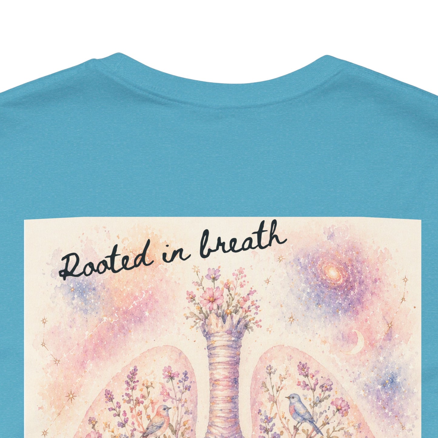 Rooted in breath    -   Unisex Jersey Short Sleeve Tee