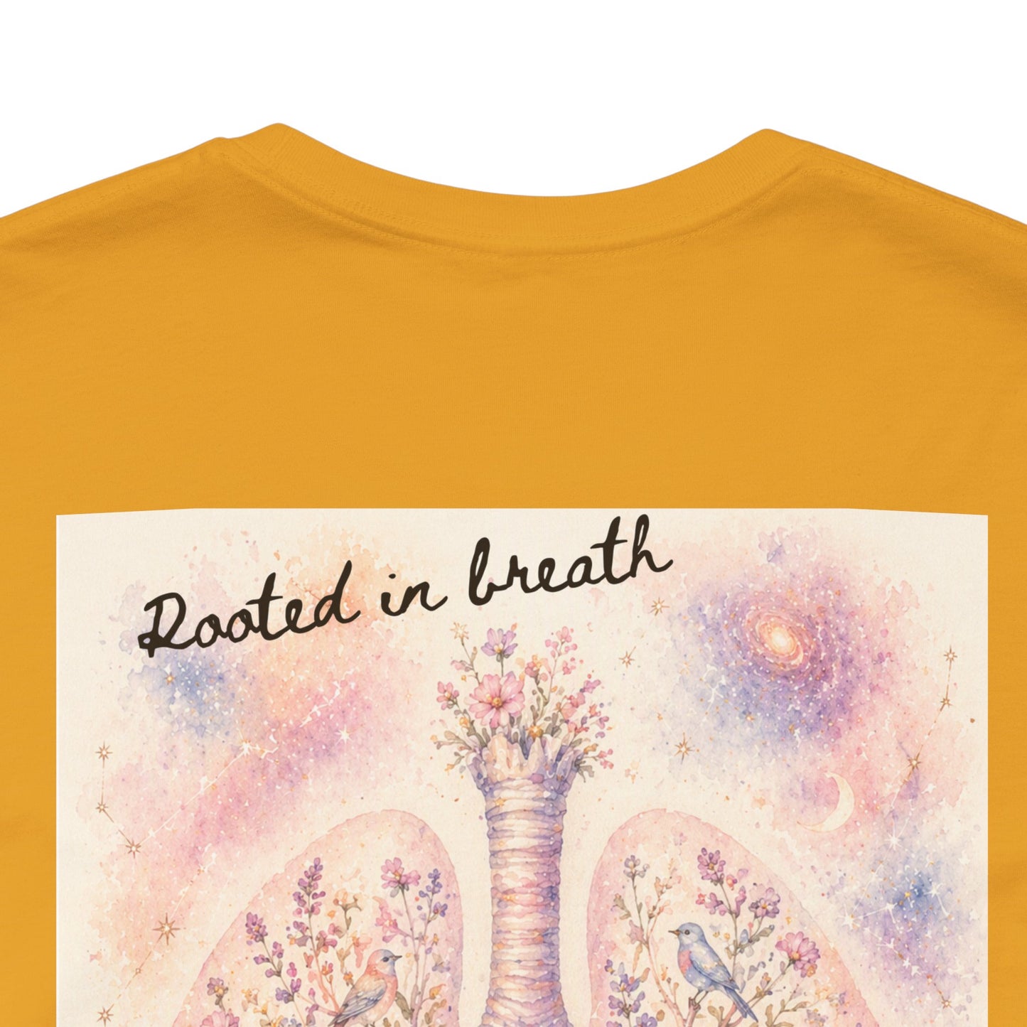 Rooted in breath    -   Unisex Jersey Short Sleeve Tee